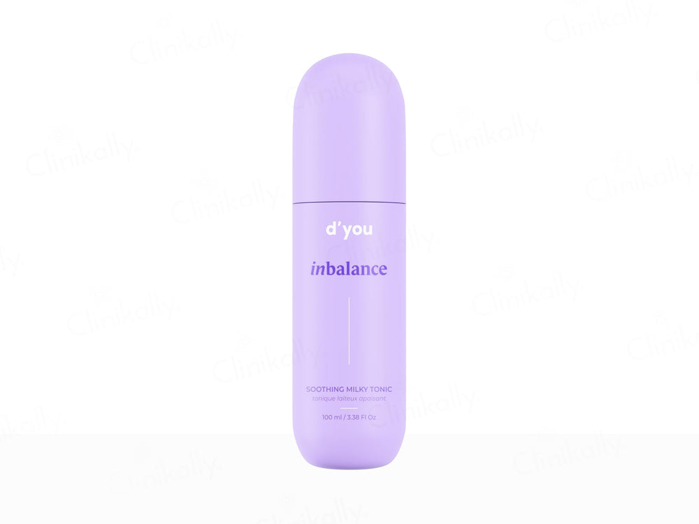 d'you Inbalance Soothing Milky Tonic