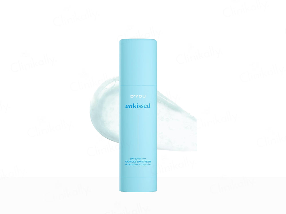 d'you Unkissed Capsule Sunscreen SPF 50+ PA++++