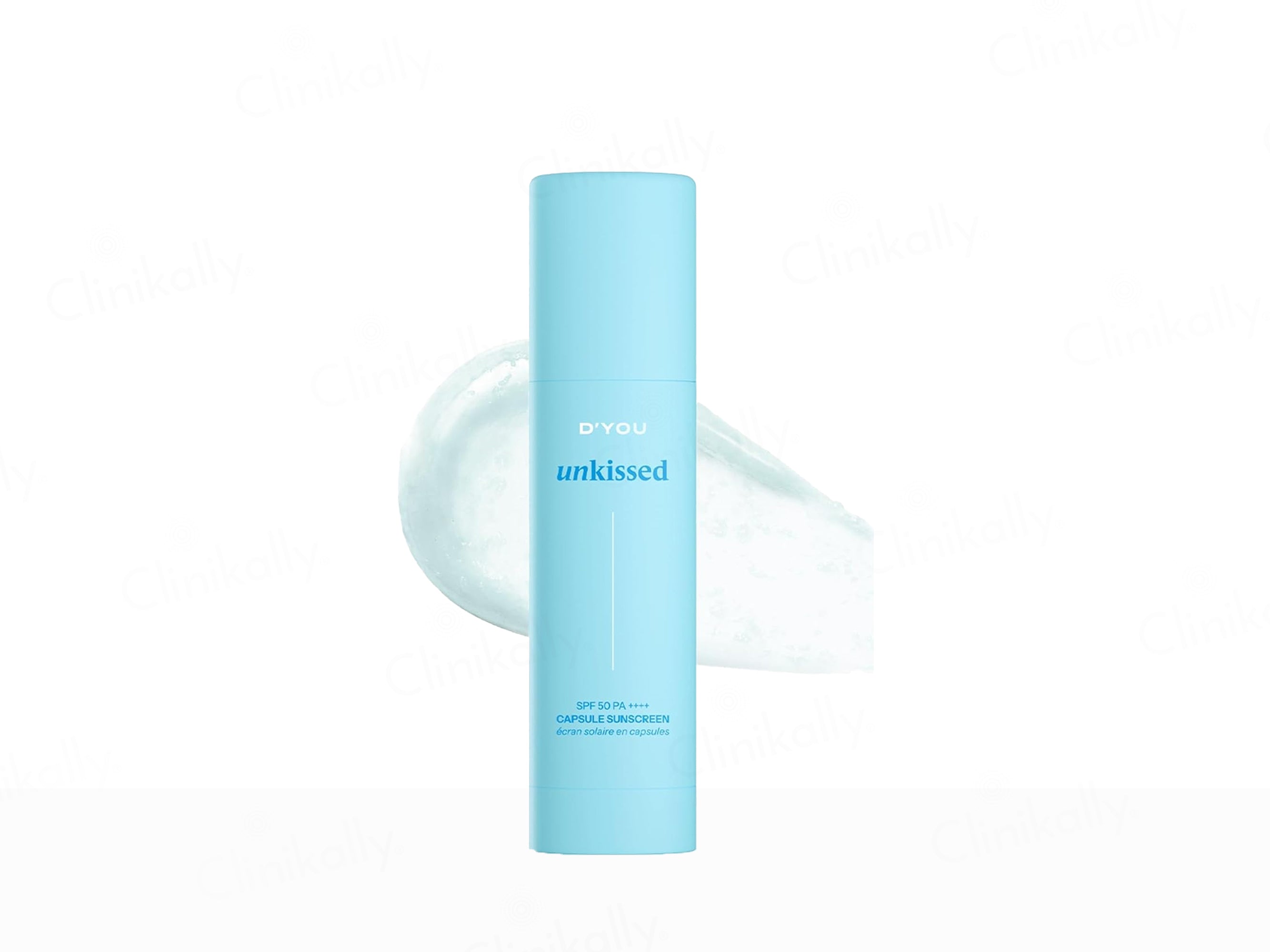 d'you Unkissed Capsule Sunscreen SPF 50+ PA++++