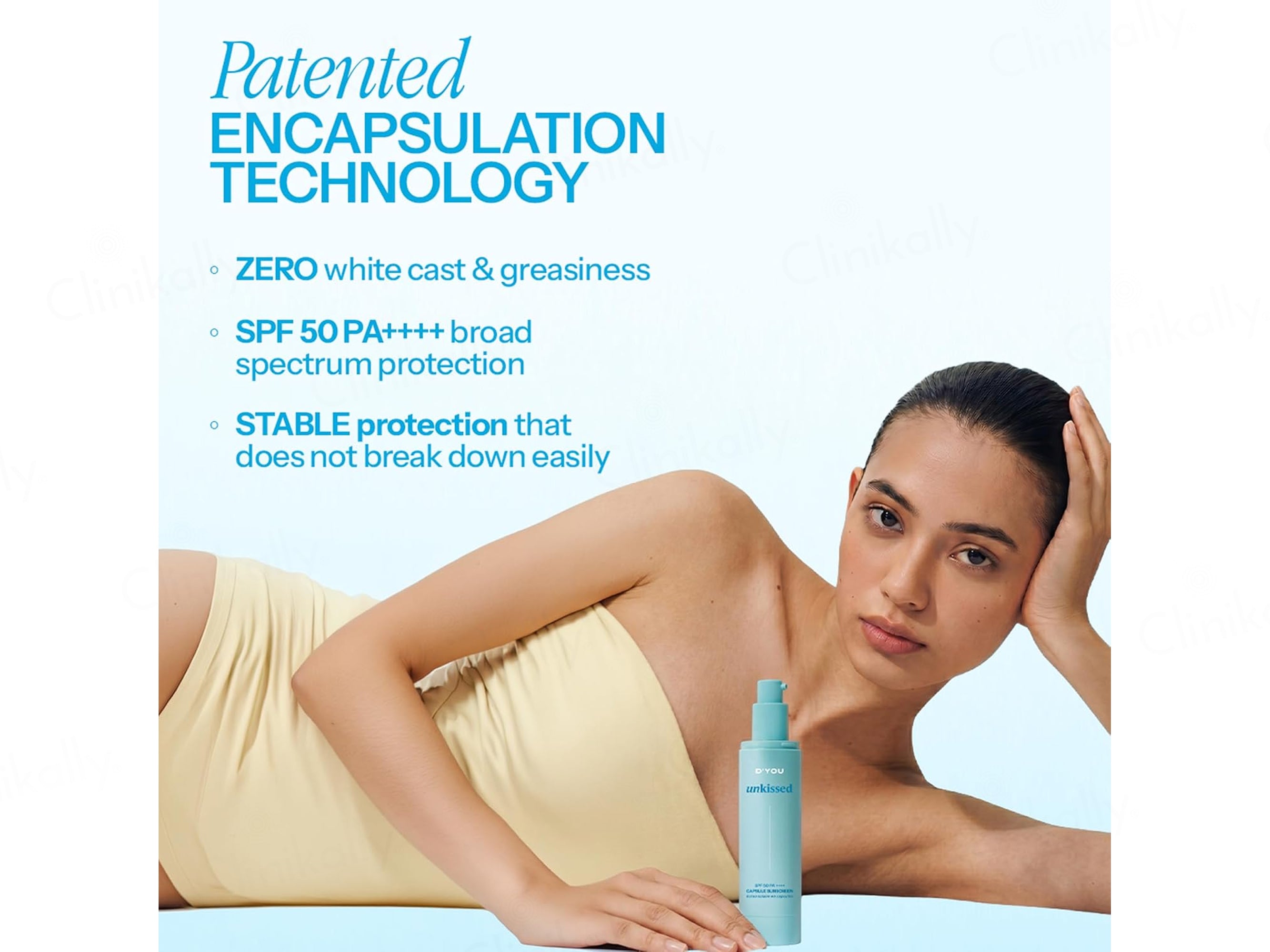 d'you Unkissed Capsule Sunscreen SPF 50+ PA++++