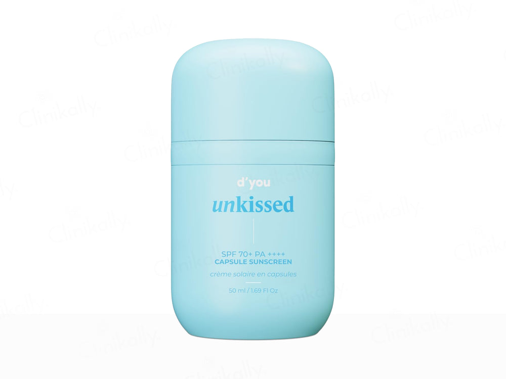 d'you Unkissed Capsule Sunscreen SPF 70+ PA++++