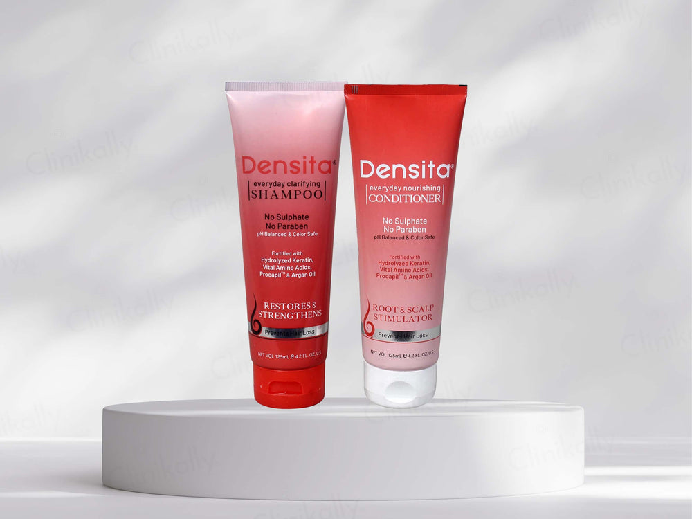 Densita Everyday Clarifying Shampoo & Everyday Nourishing Conditioner (Combo Pack)