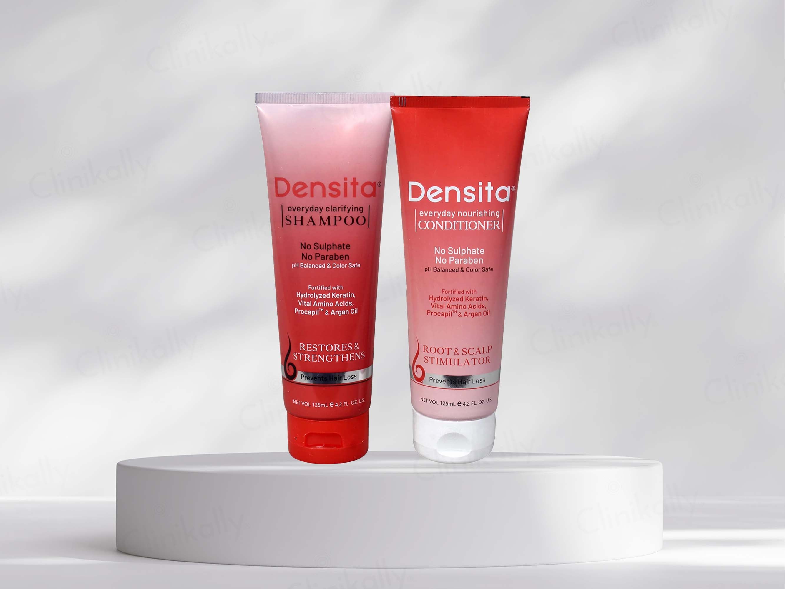 Densita Everyday Clarifying Shampoo & Everyday Nourishing Conditioner (Combo Pack)