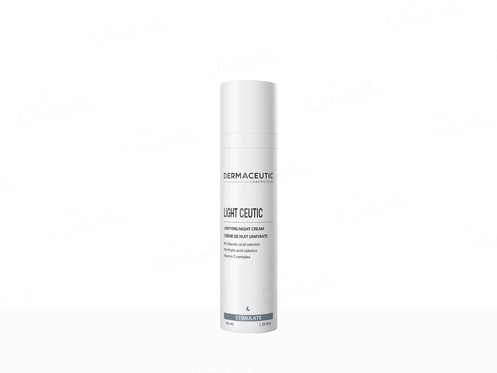 Dermaceutic Light Ceutic Unifying Night Cream