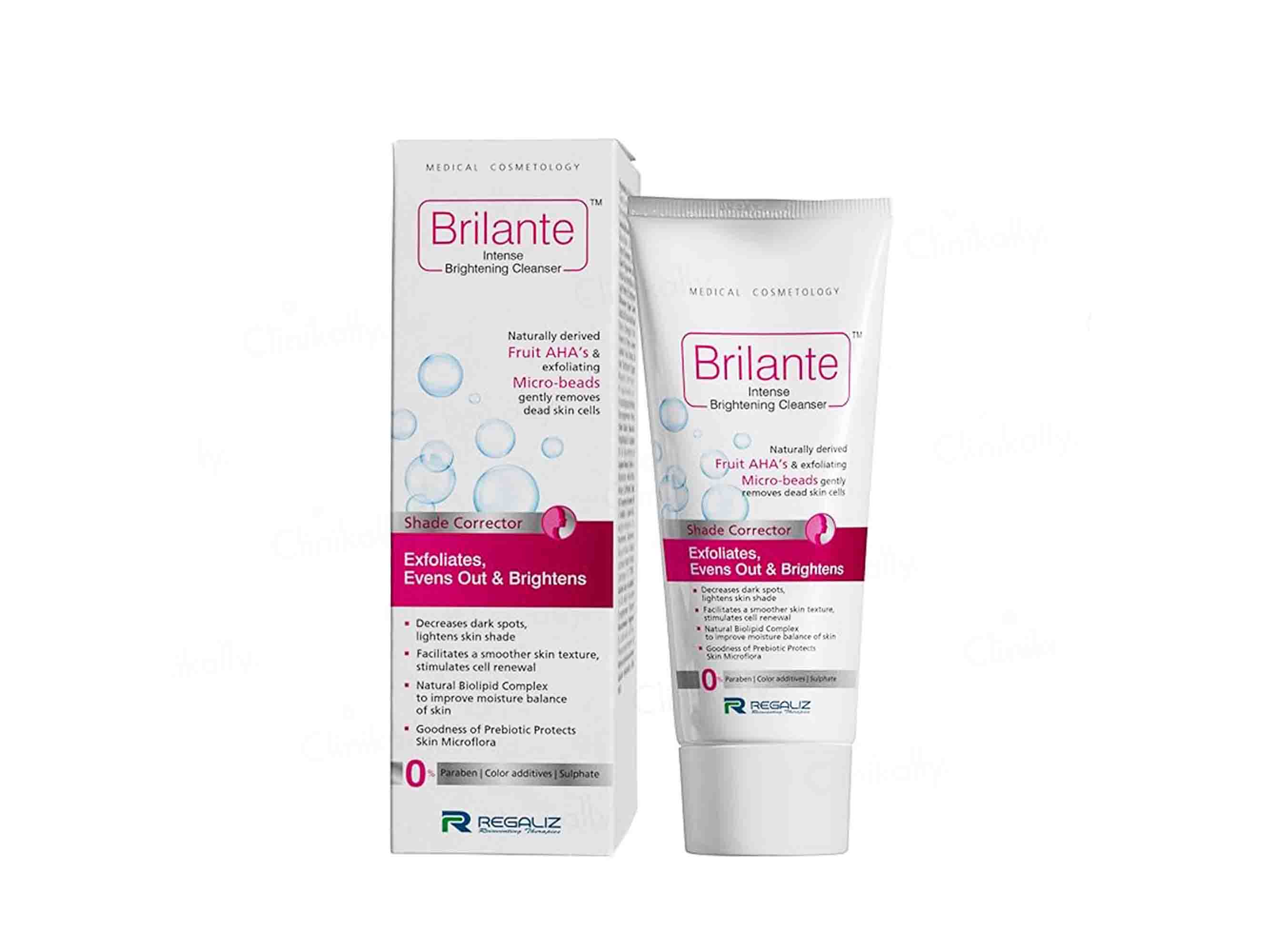 Brilante Intense Brightening Cleanser - Clinikally