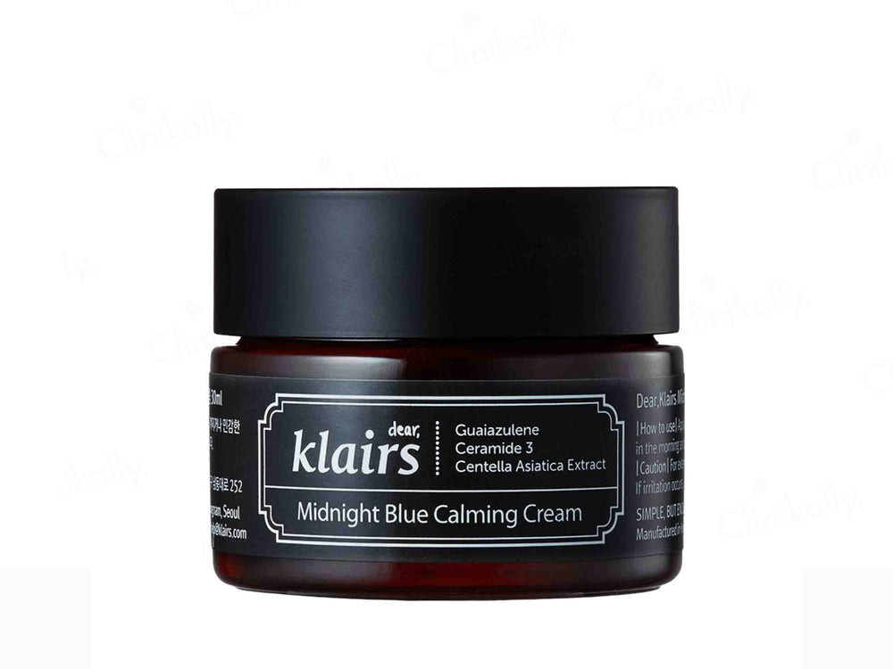 Klairs Midnight Blue Calming Cream - Clinikally