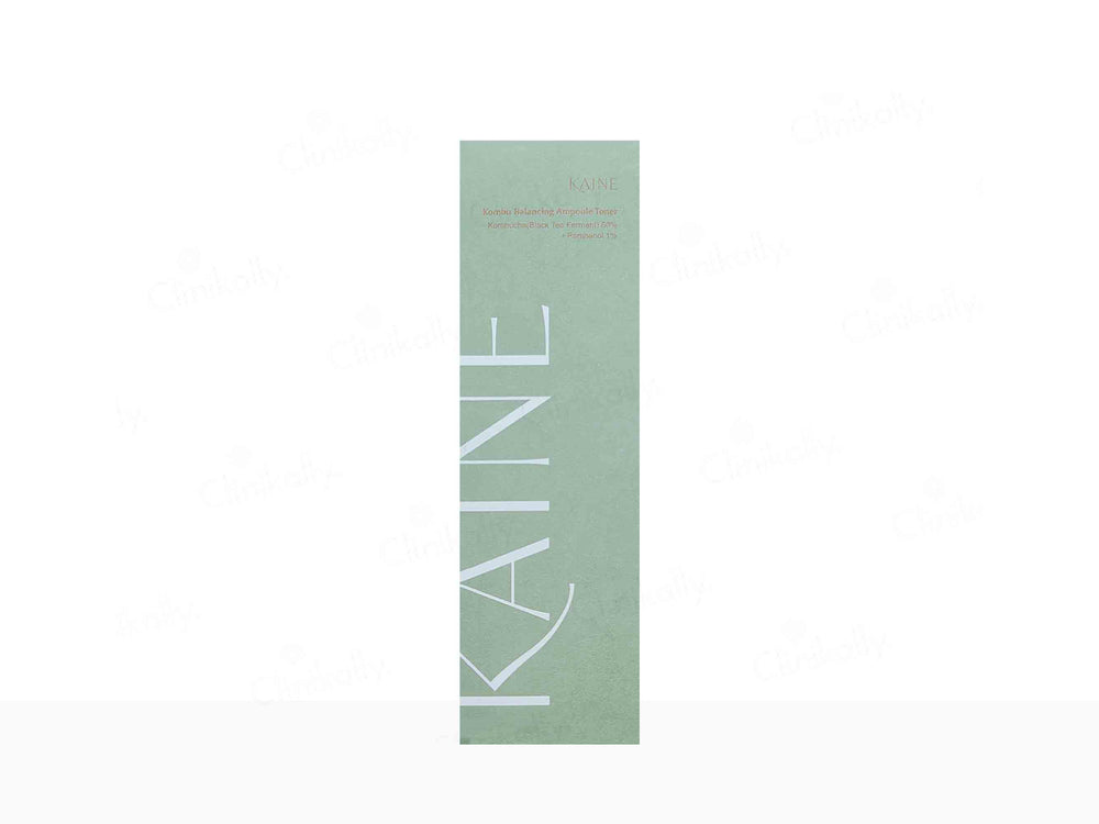 KAINE Kombu Balancing Ampoule Toner