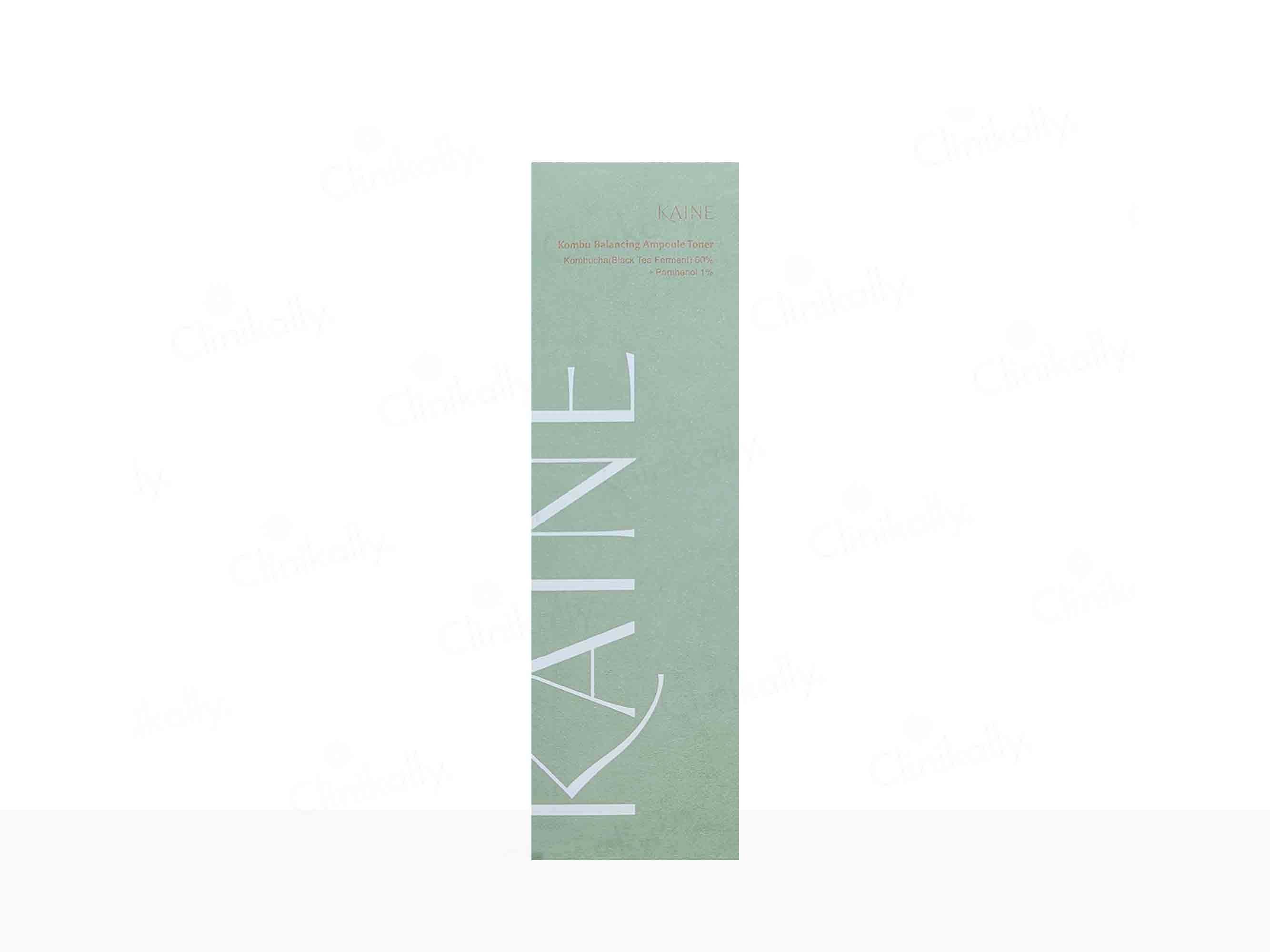 KAINE Kombu Balancing Ampoule Toner