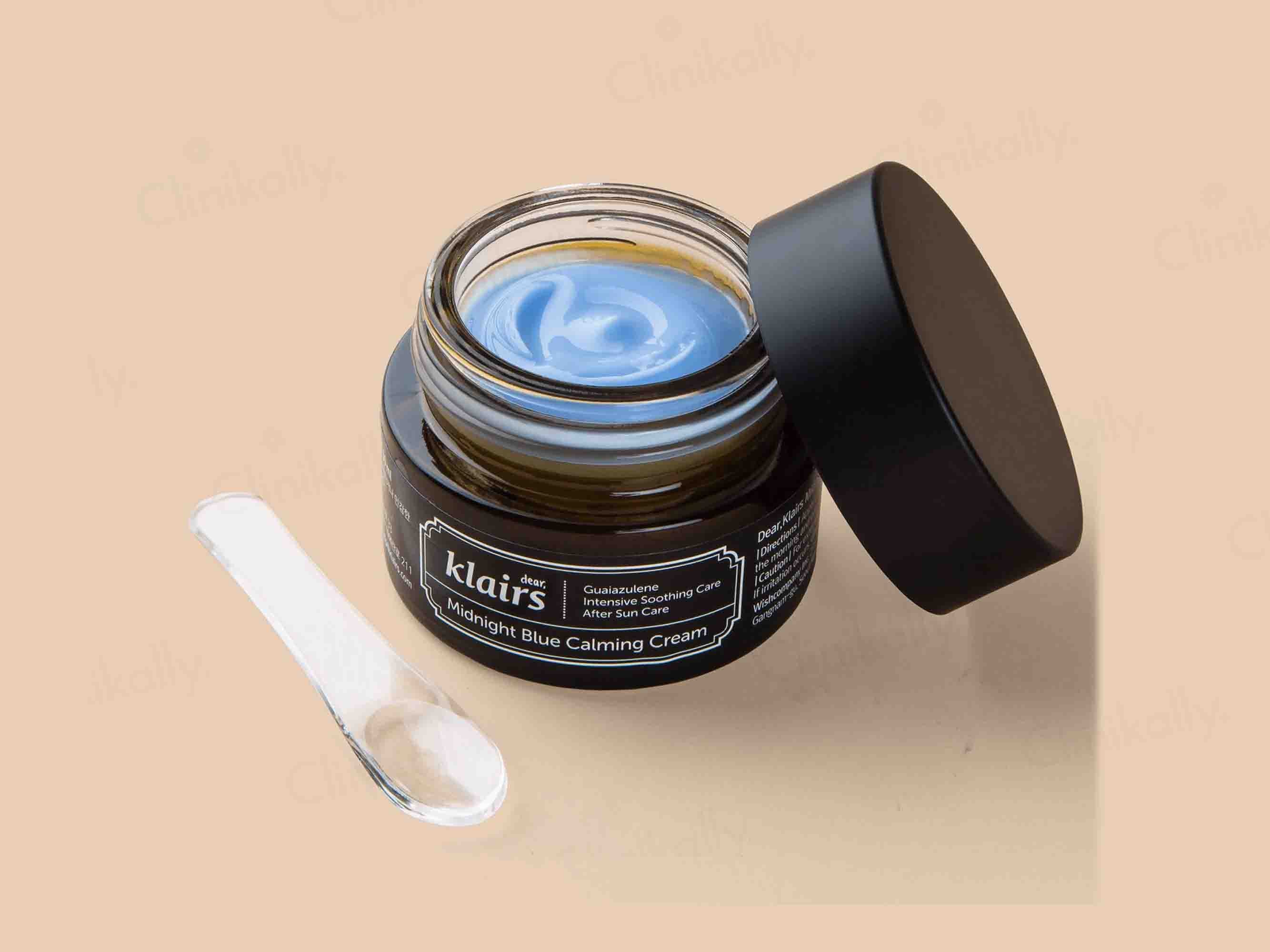 Klairs Midnight Blue Calming Cream - Clinikally