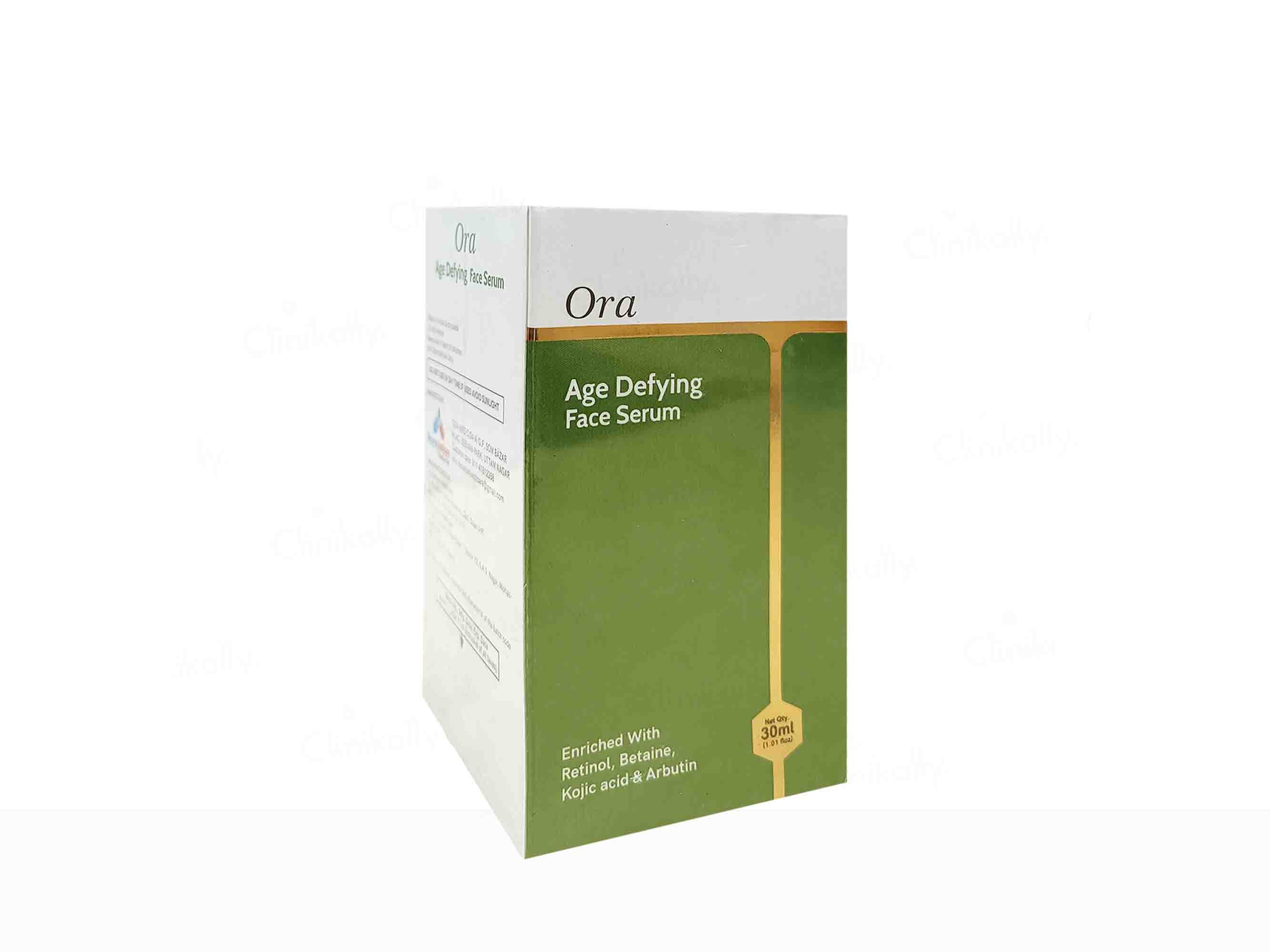 Ora Age Defying Face Serum