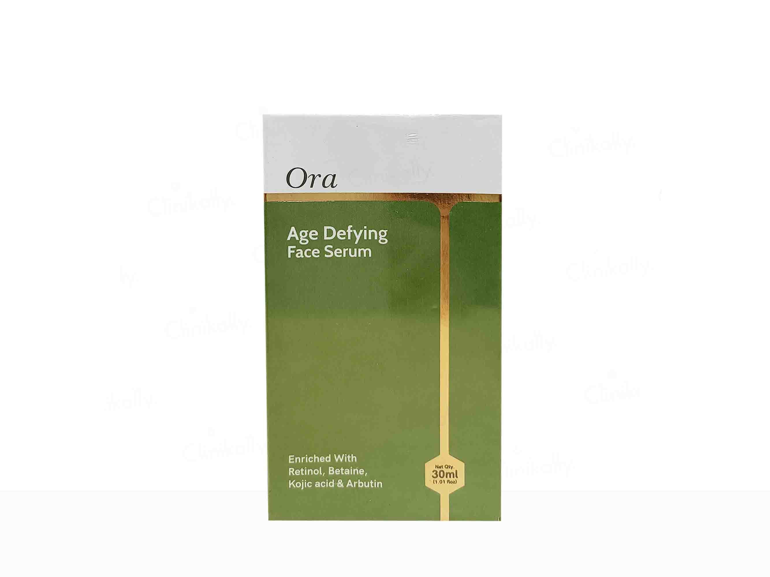 Ora Age Defying Face Serum