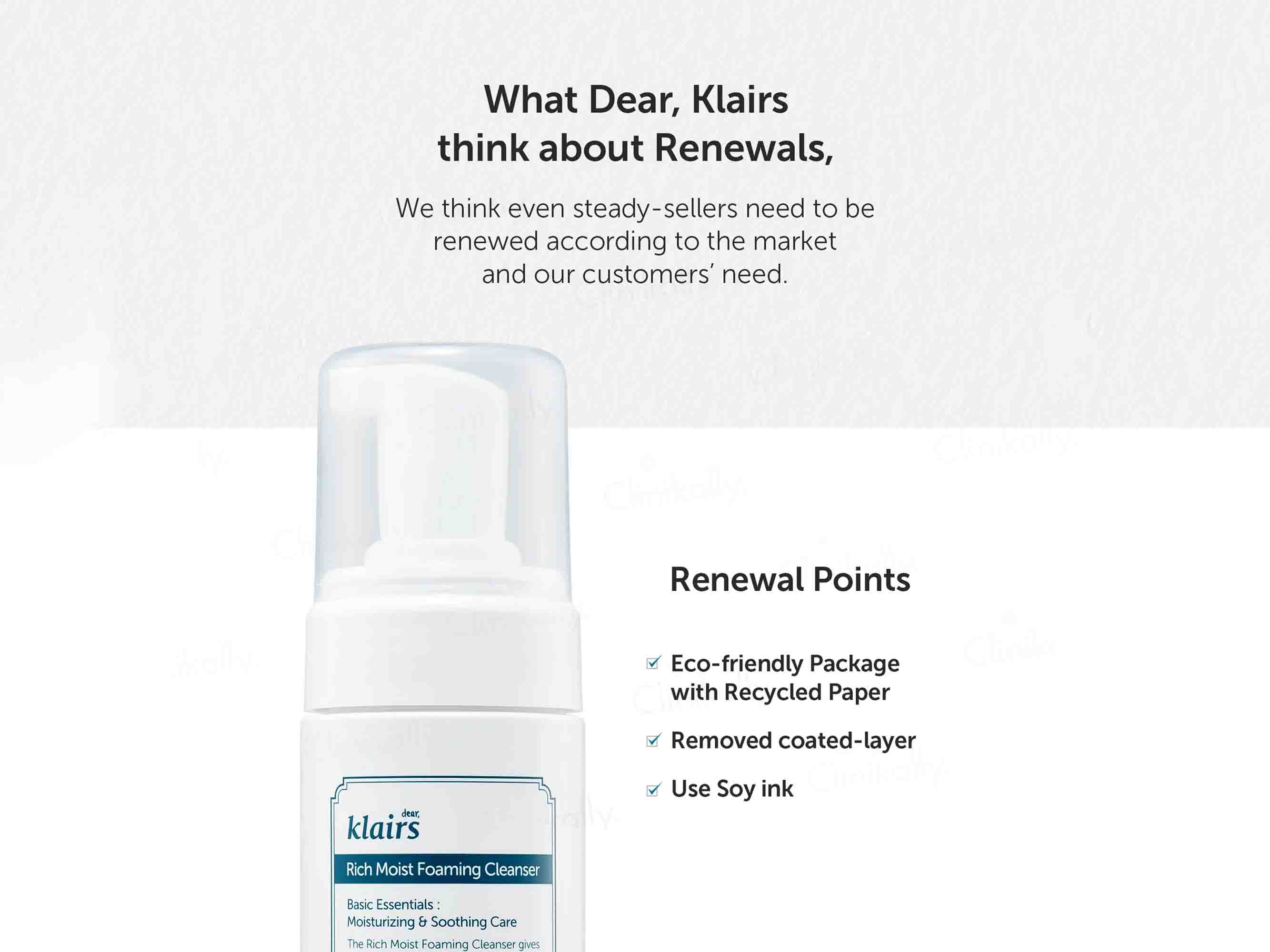 Klairs Rich Moist Foaming Cleanser