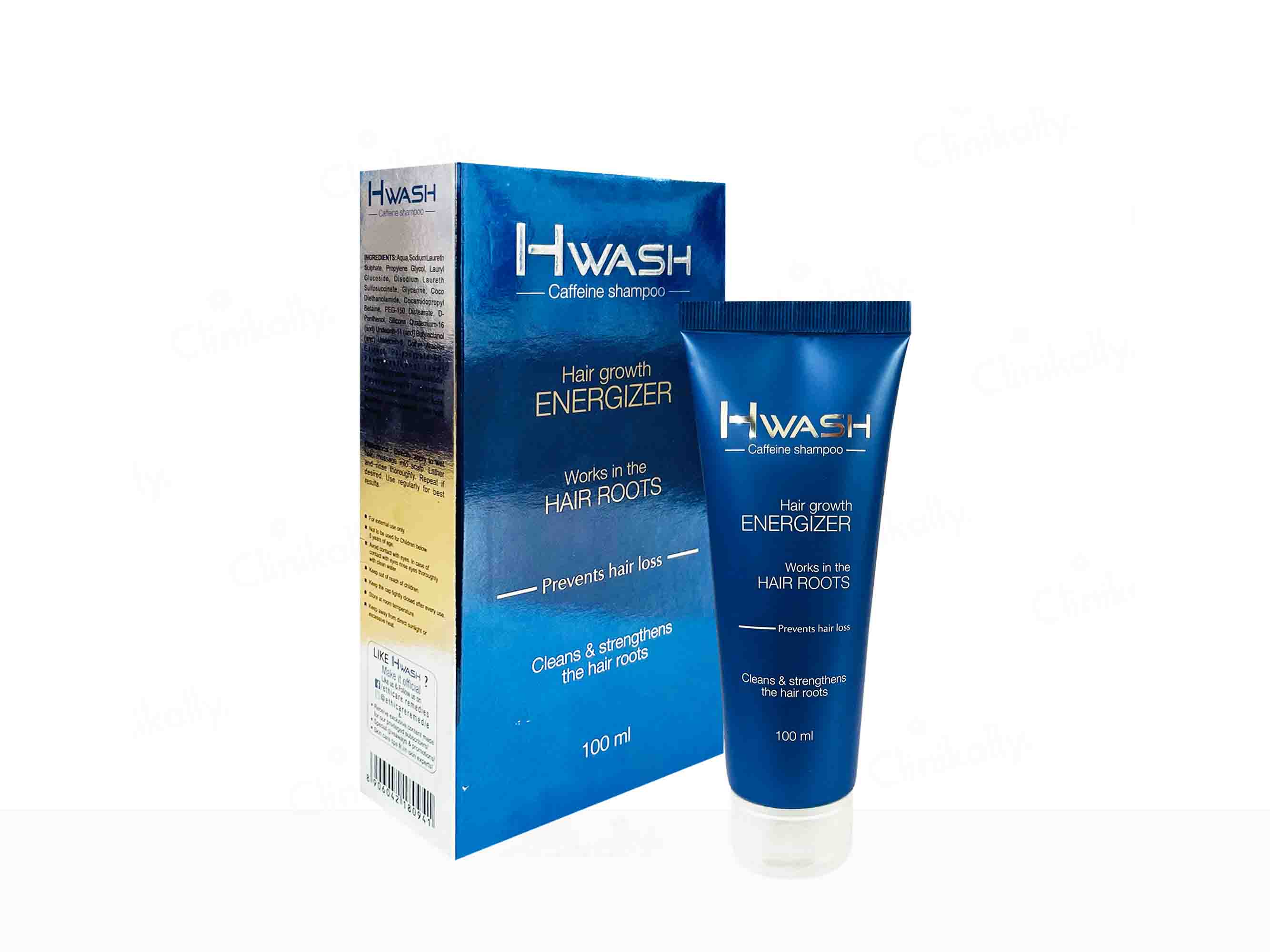 Hwash Caffeine Shampoo