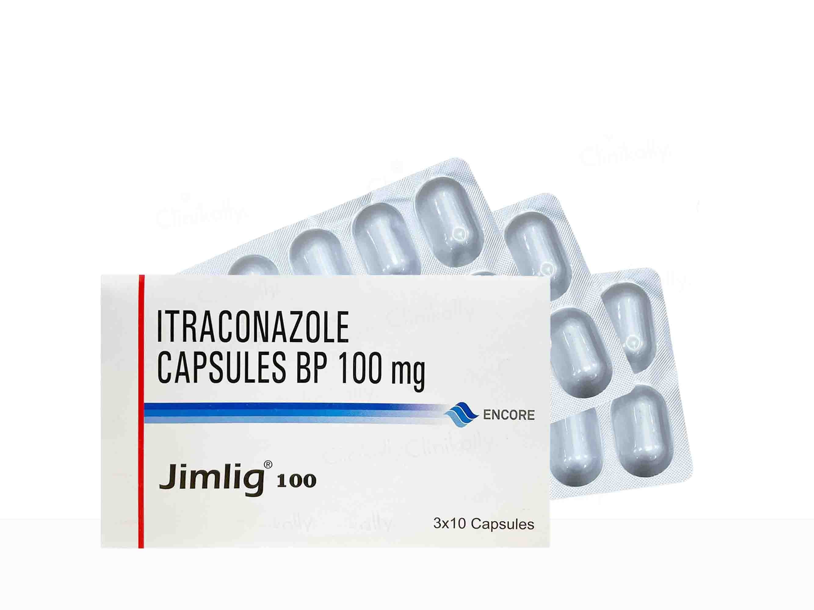 Jimlig 100 Capsule
