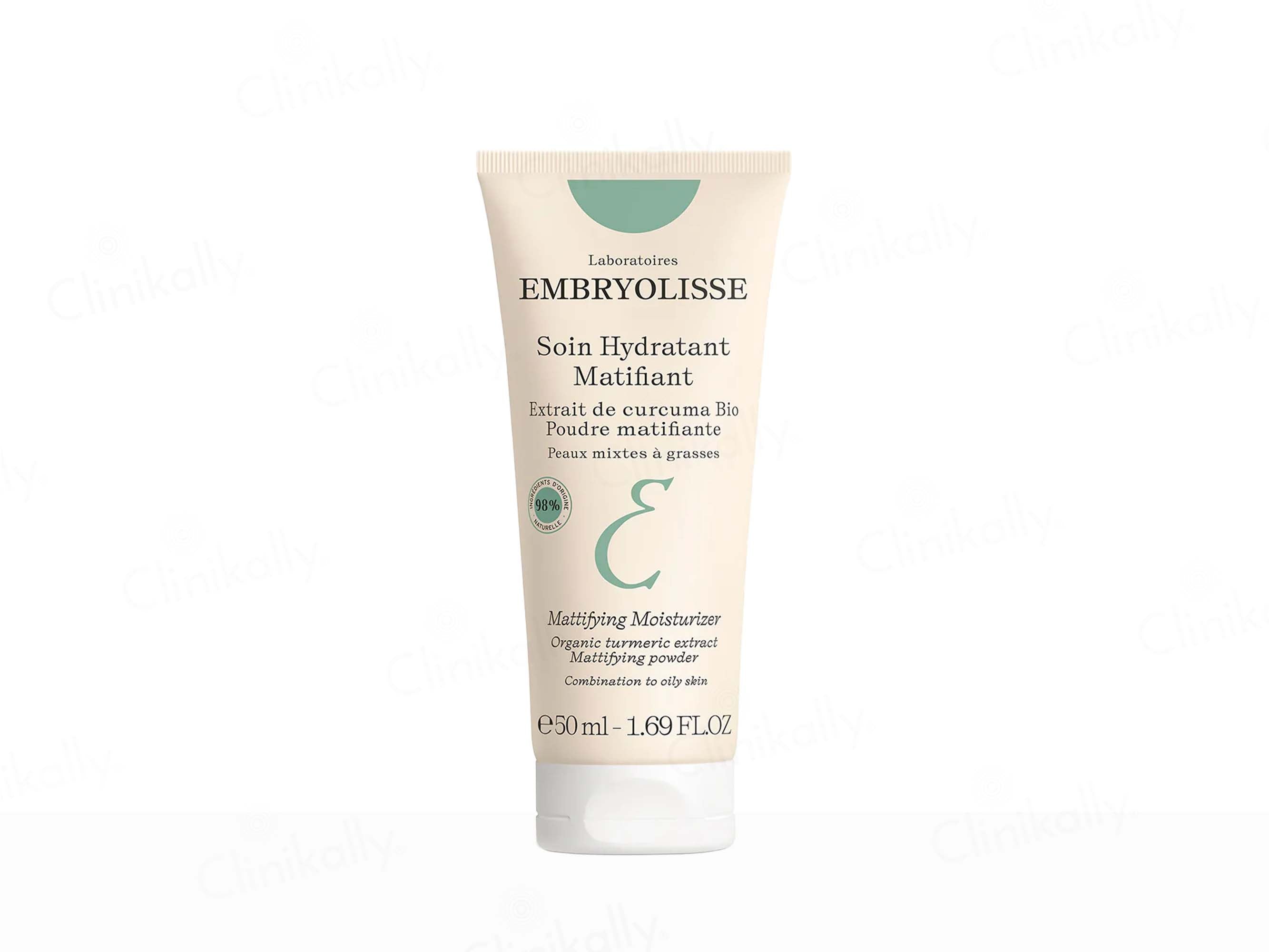 Embryolisse Soin Hydratant Matifiant Moisturizer