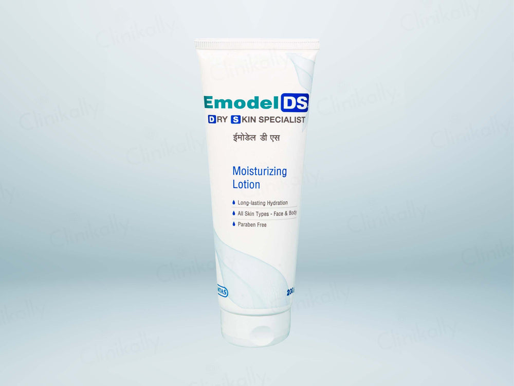 Emodel DS Moisturizing Lotion