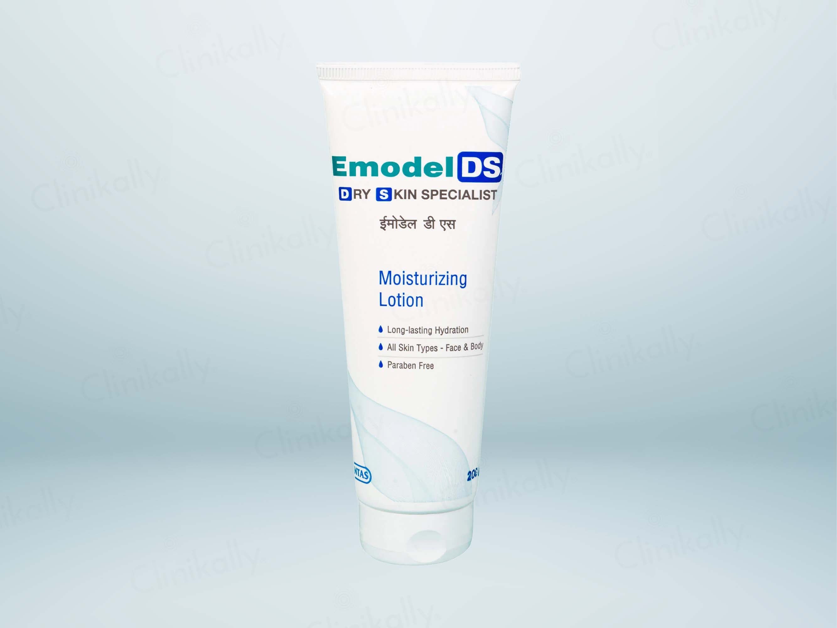 Emodel DS Moisturizing Lotion