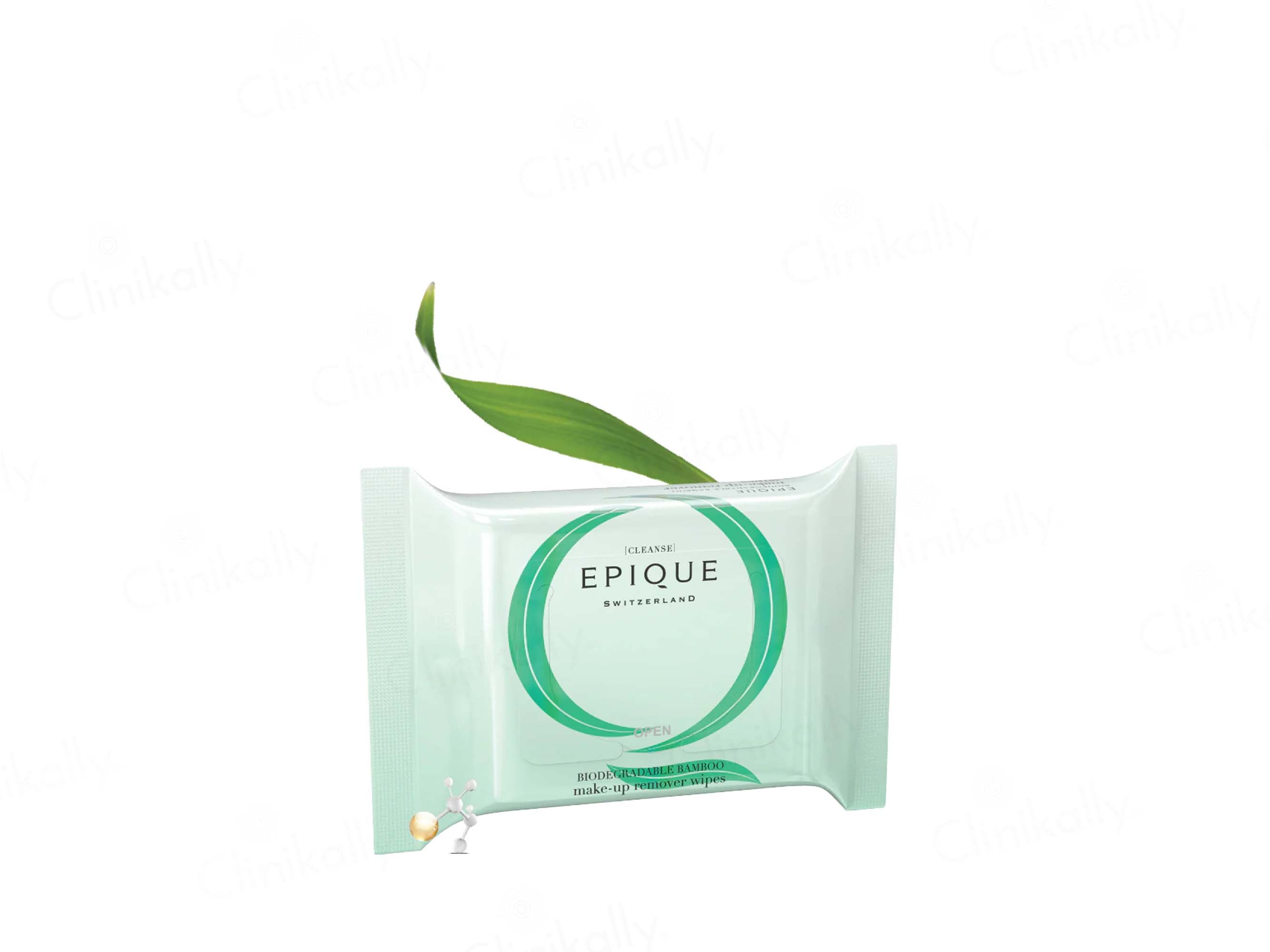 Epique Biodegradable Bamboo Make-up Remover Wipes