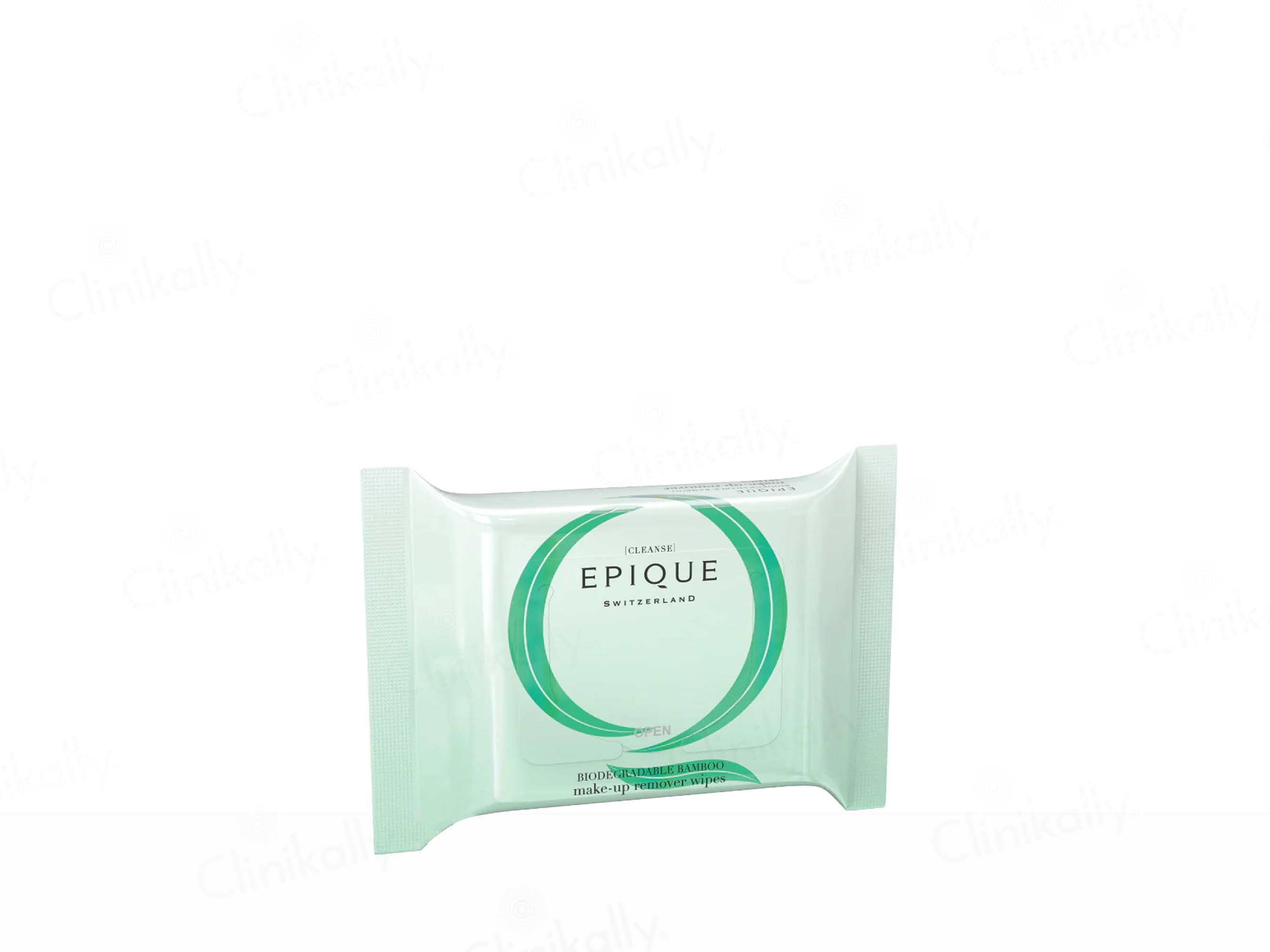 Epique Biodegradable Bamboo Make-up Remover Wipes