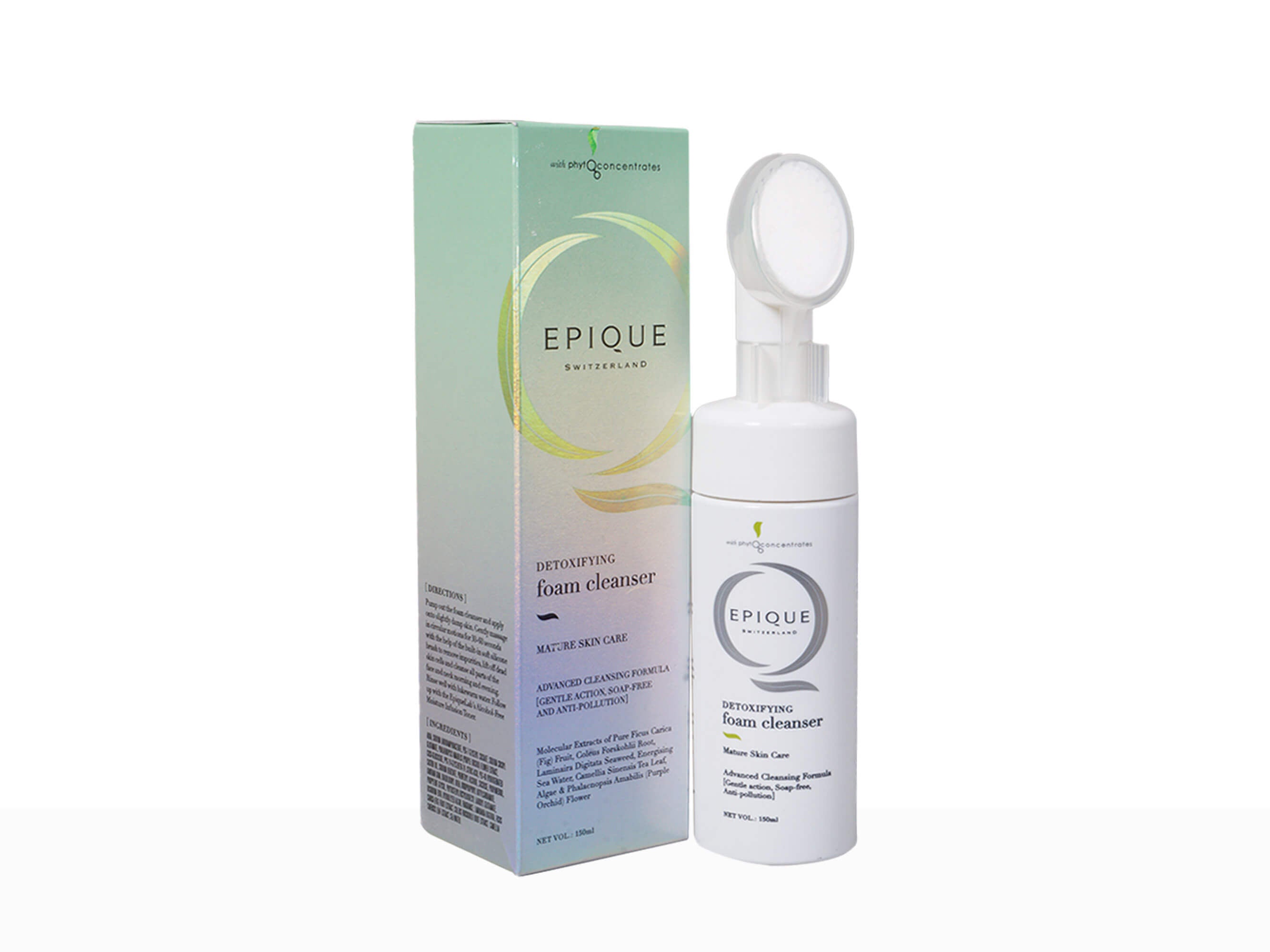 Epique Detoxifying Foam Cleanser - Clinikally