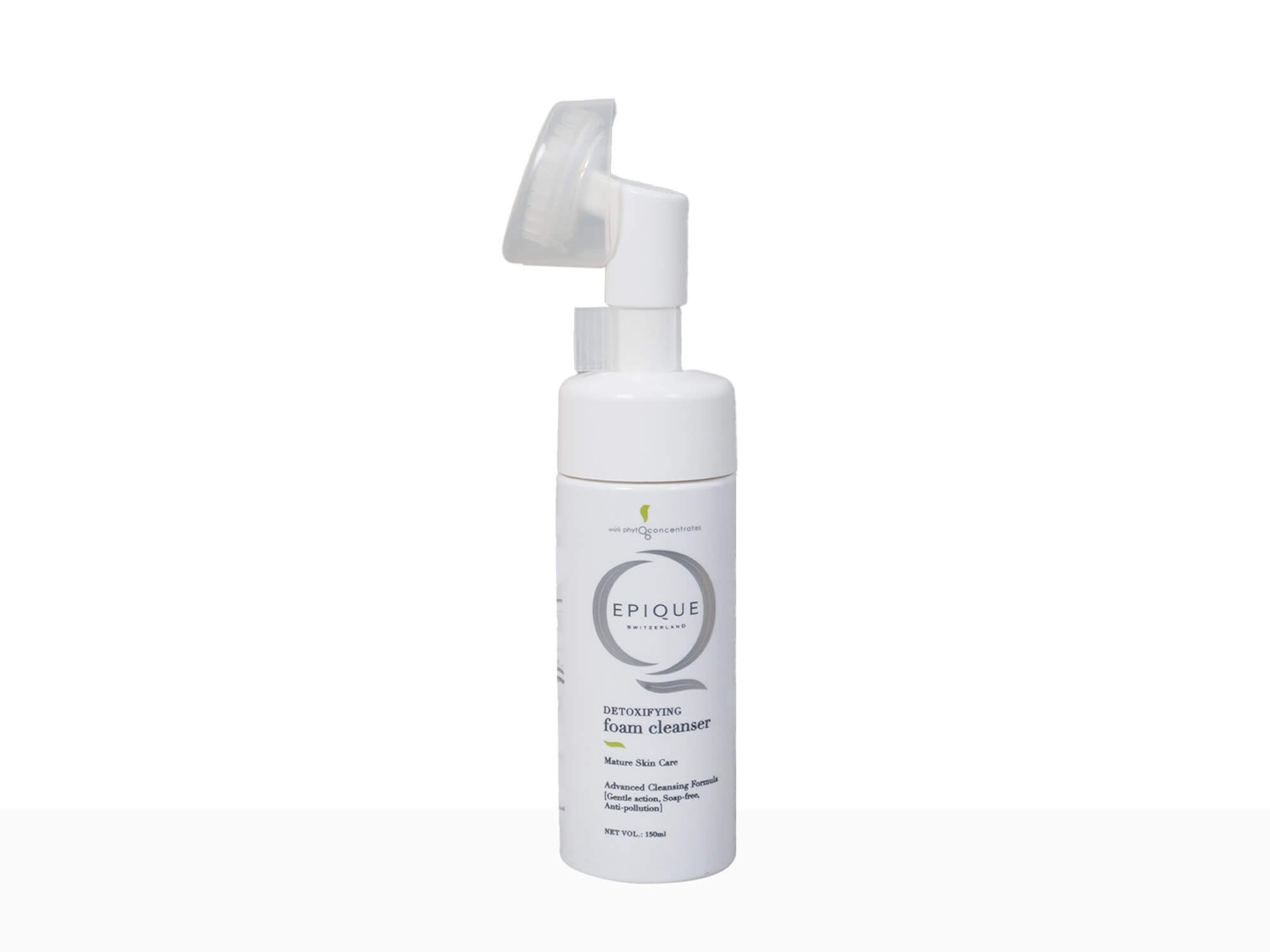 Epique Detoxifying Foam Cleanser - Clinikally