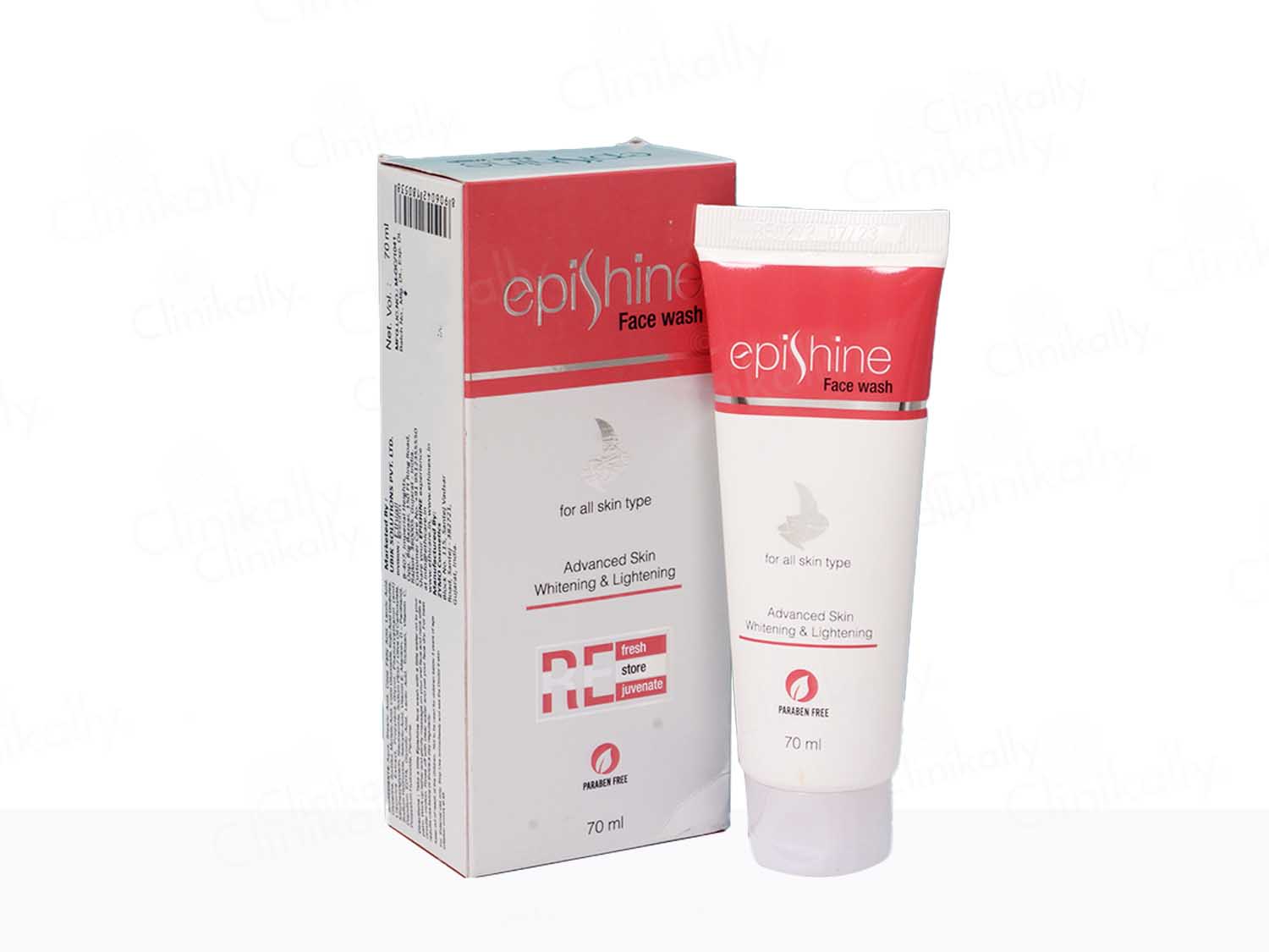 Epishine Face Wash - Clinikally