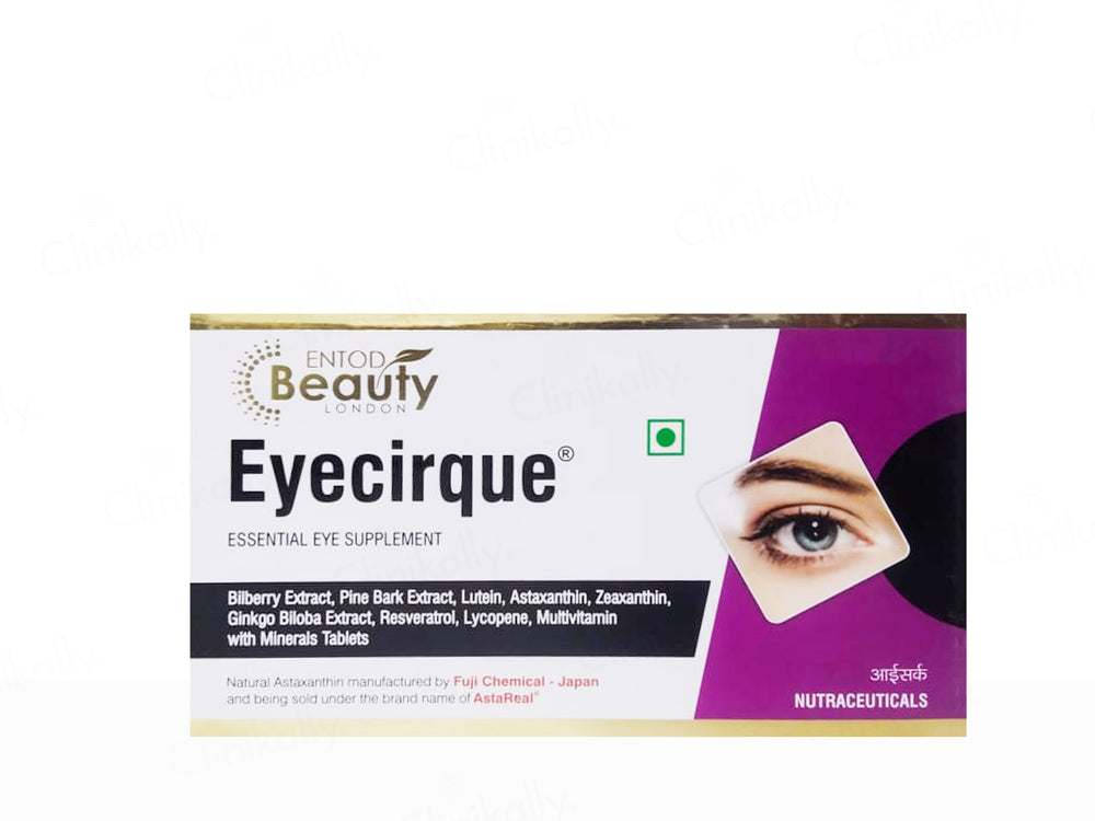 Eyecirque Essential Eye Supplement Tablet