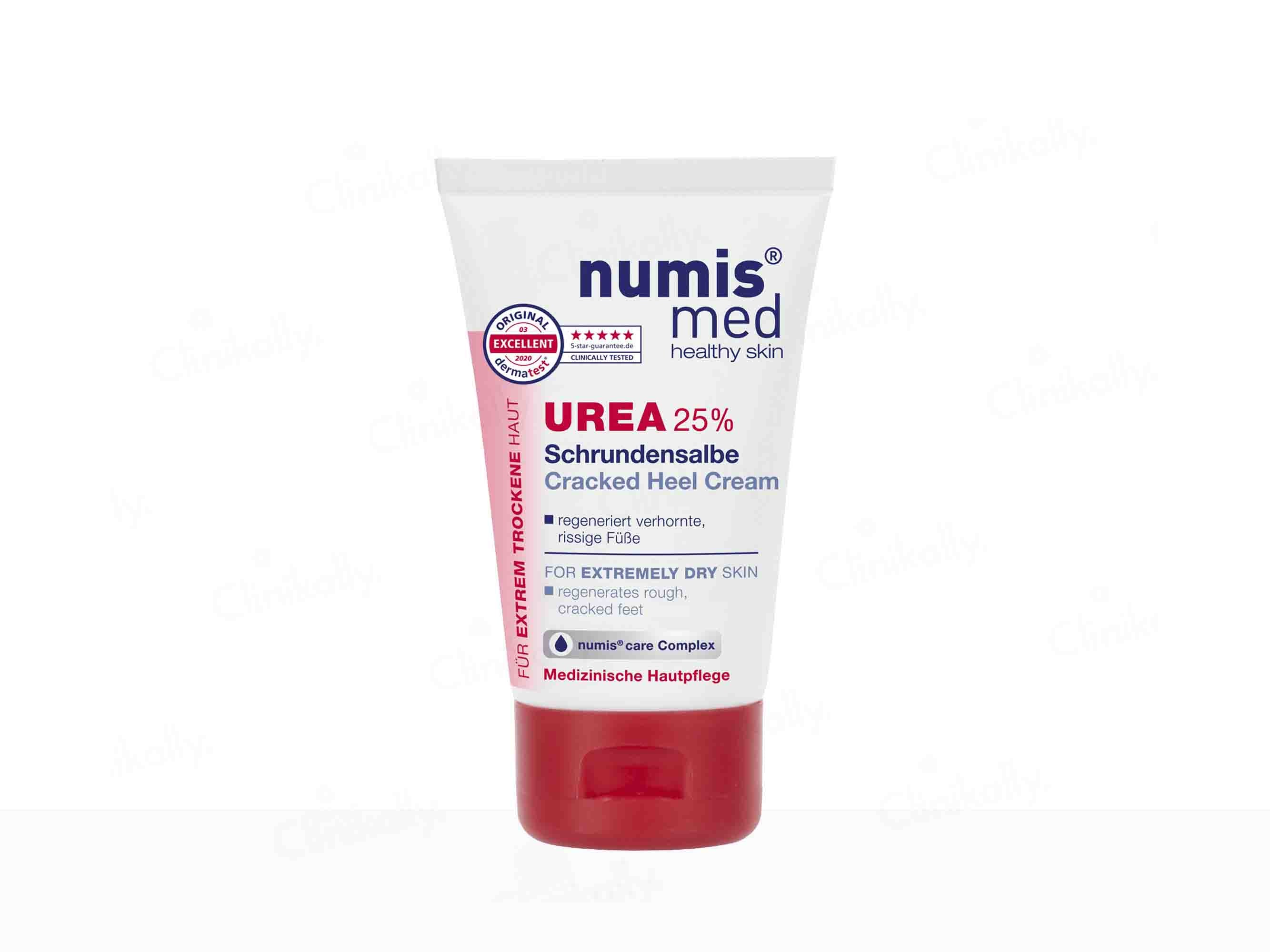Numis Med Urea 25% Cracked Heel Cream For Extremely Dry Skin - Clinikally