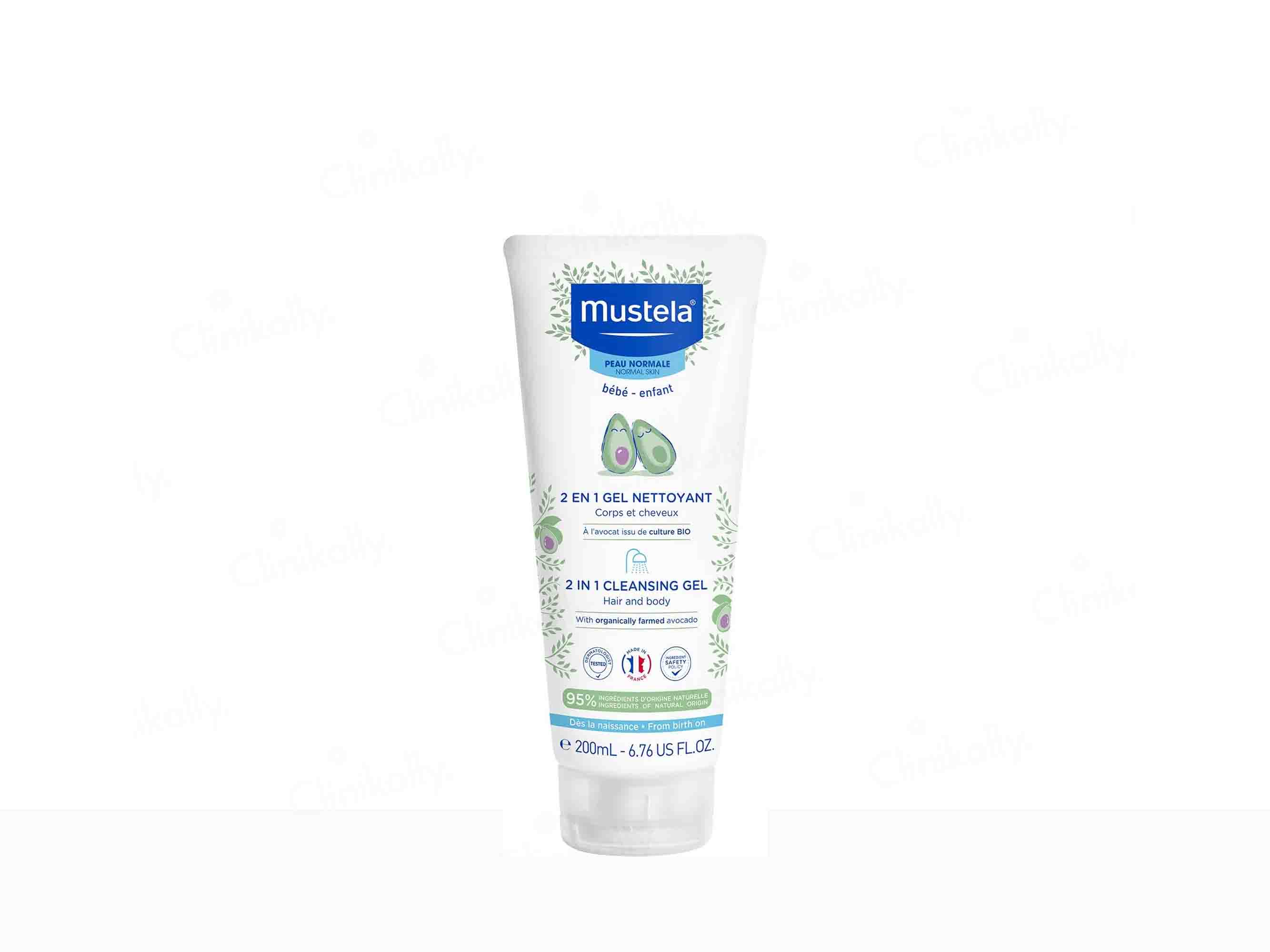 Mustela Baby 2 in 1 Hair & Body Cleansing Gel