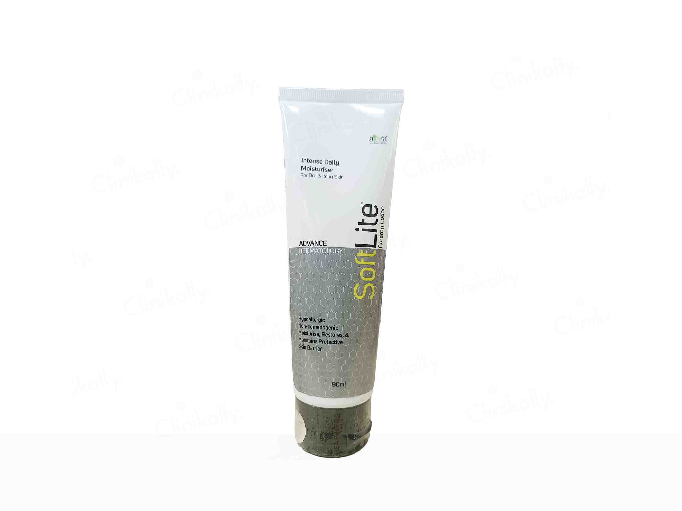 Vegetal SoftLite Intense Daily Moisturiser Creamy Lotion