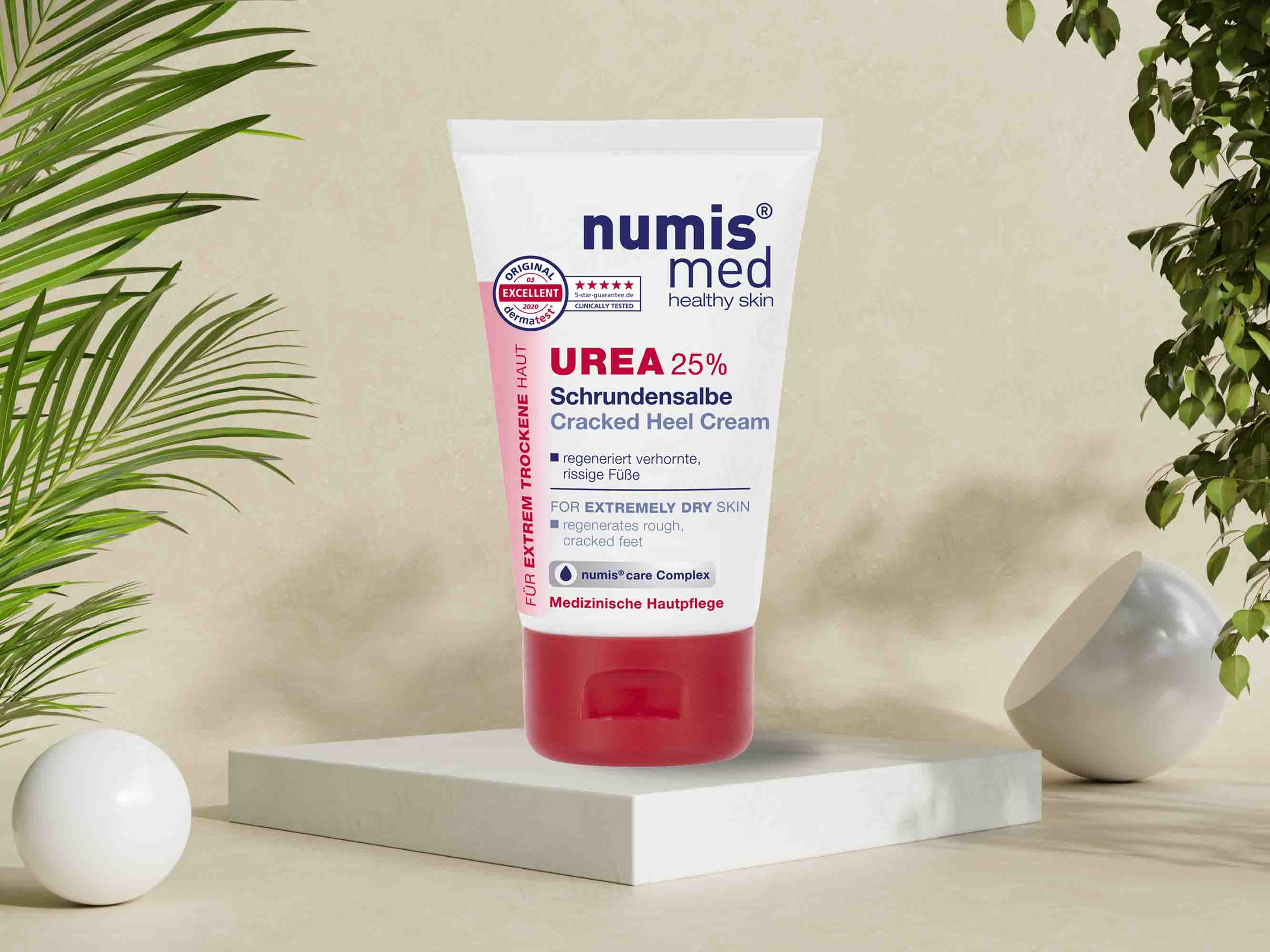 Numis Med Urea 25% Cracked Heel Cream For Extremely Dry Skin - Clinikally