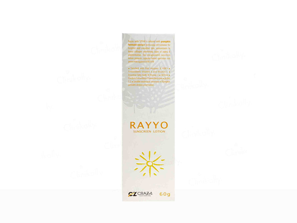 Rayyo Sunscreen Lotion SPF 40