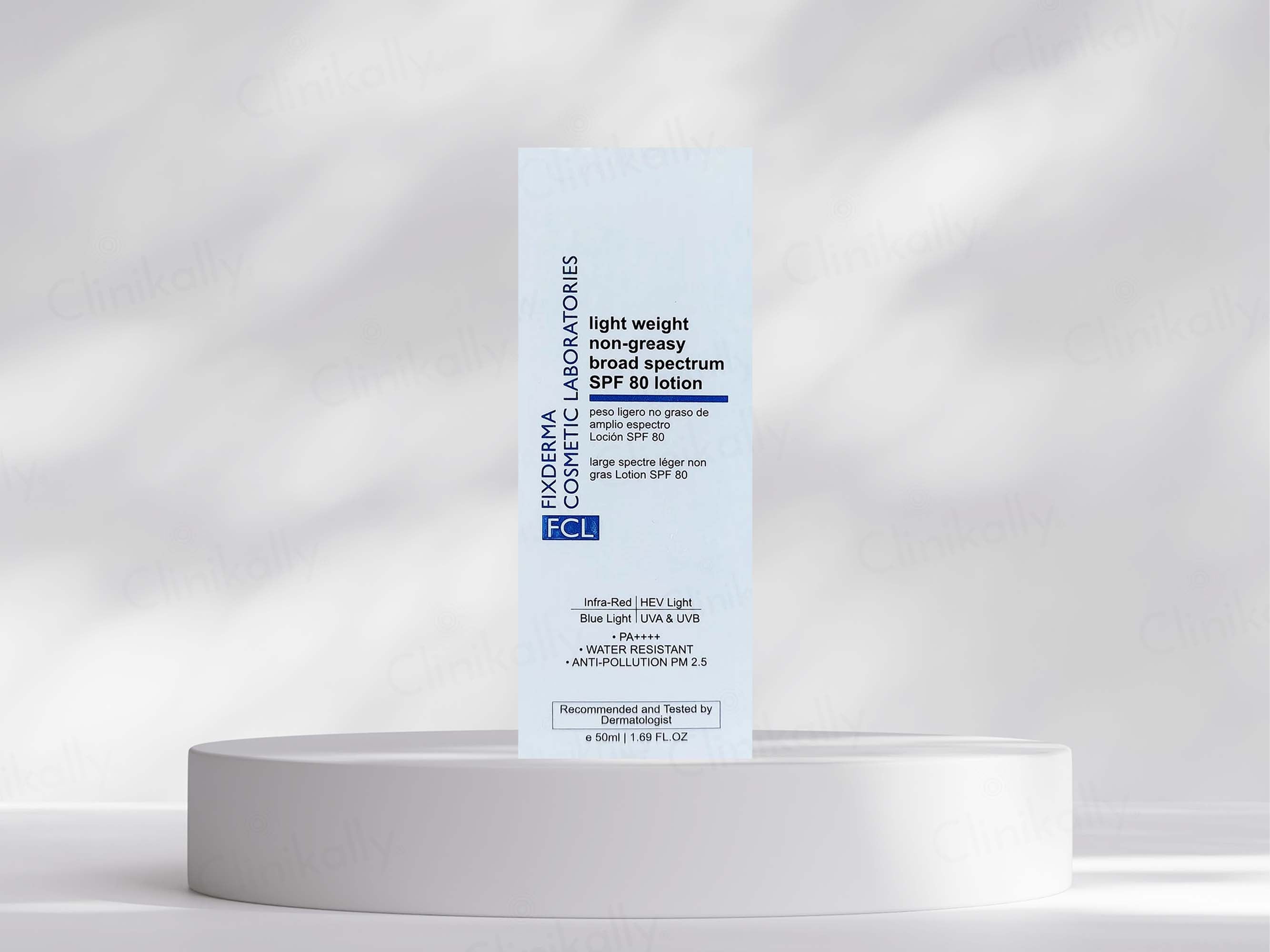 FCL Light Weight Sunscreen Lotion SPF 80 PA++++