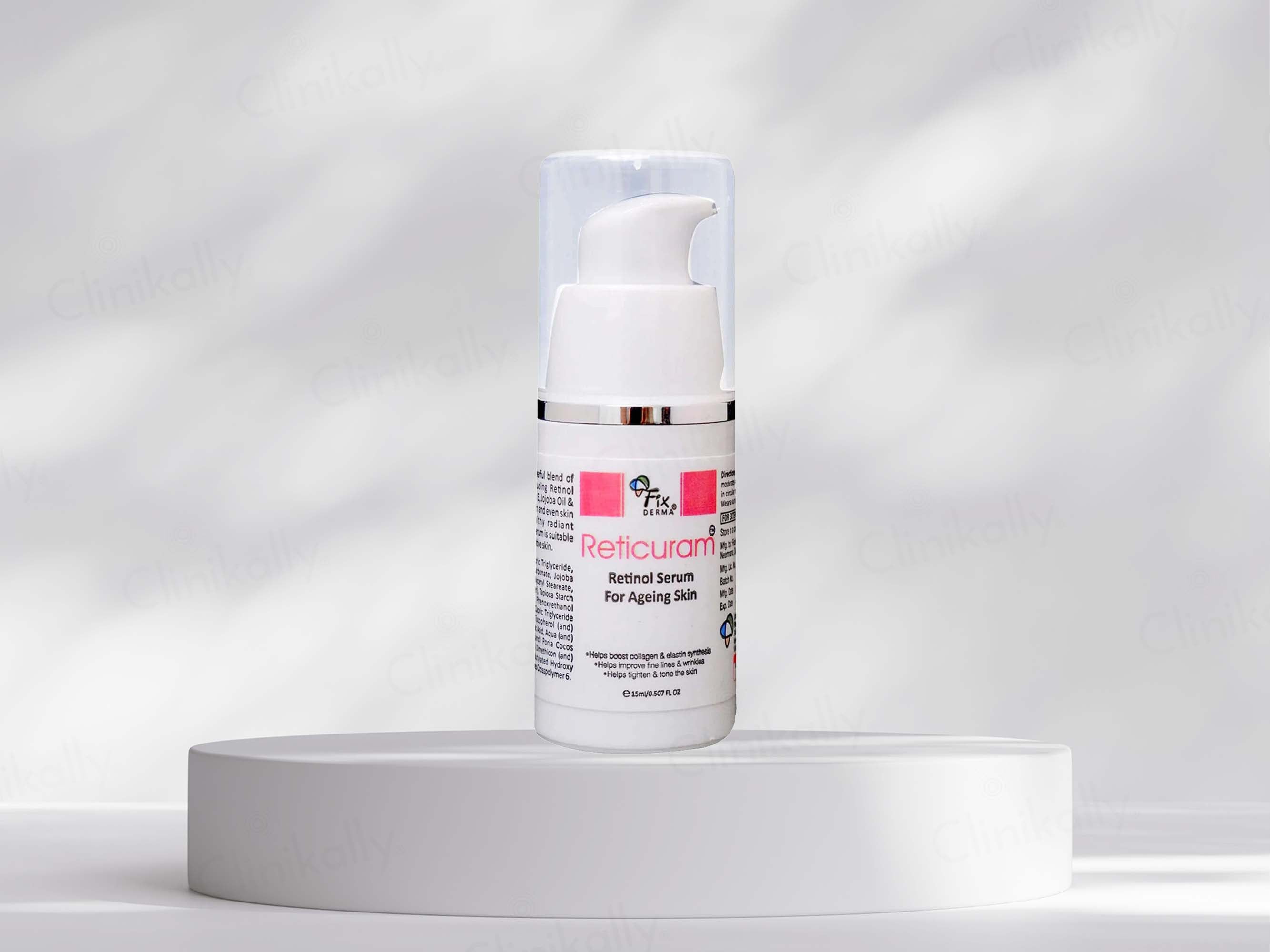Fixderma Reticuram Retinol Serum For Ageing Skin
