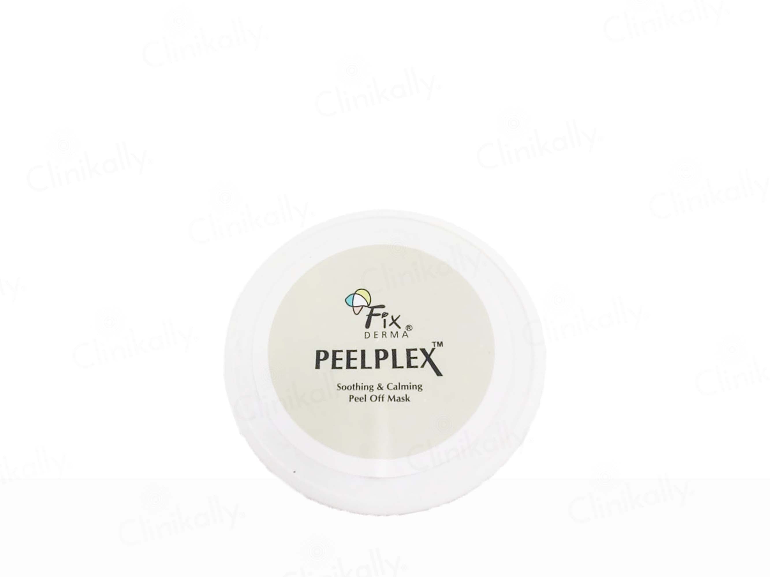 Fixderma Peelplex Soothing & Calming Peel Off Mask