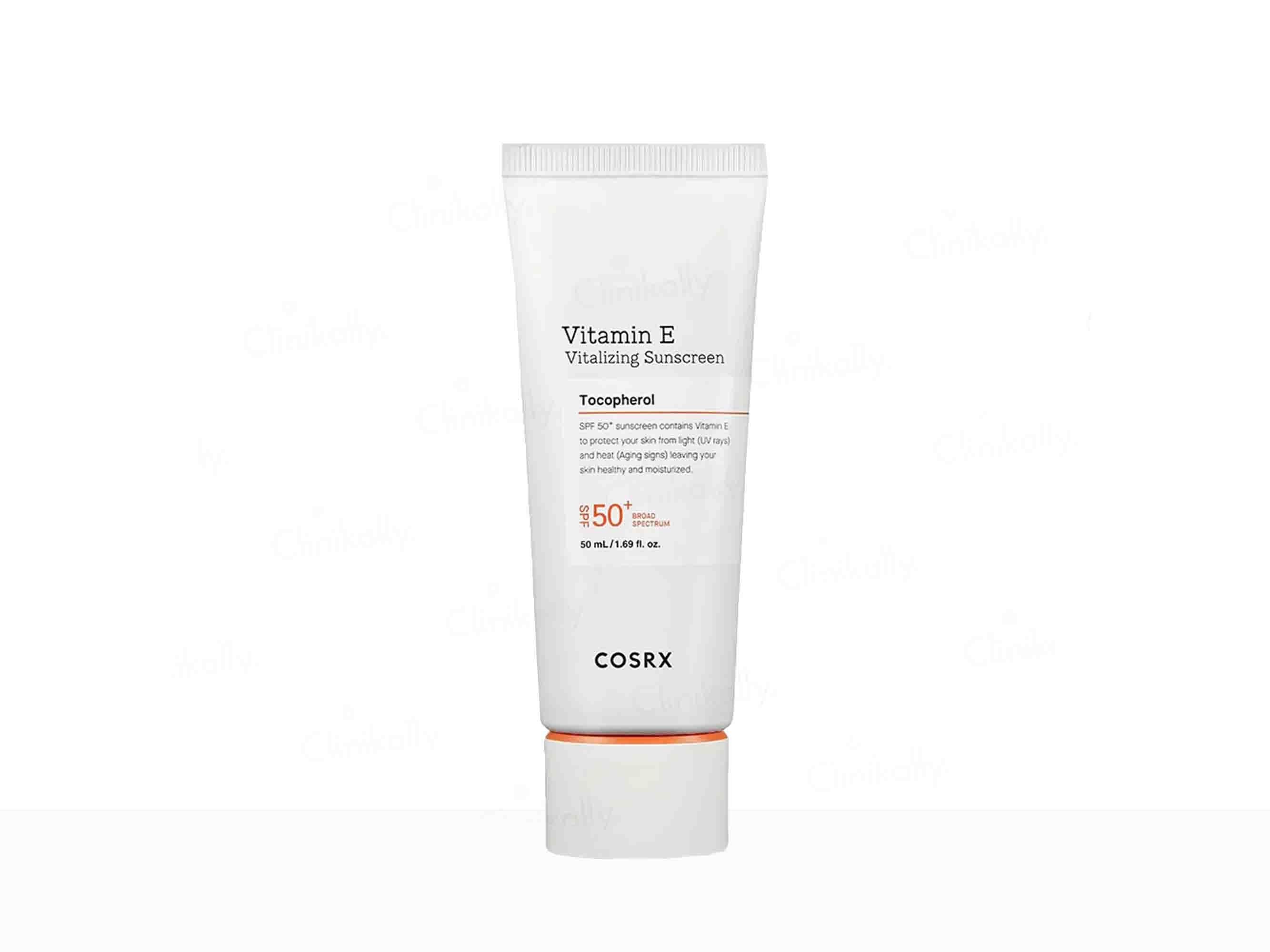 COSRX Vitamin E Vitalizing Sunscreen SPF 50+