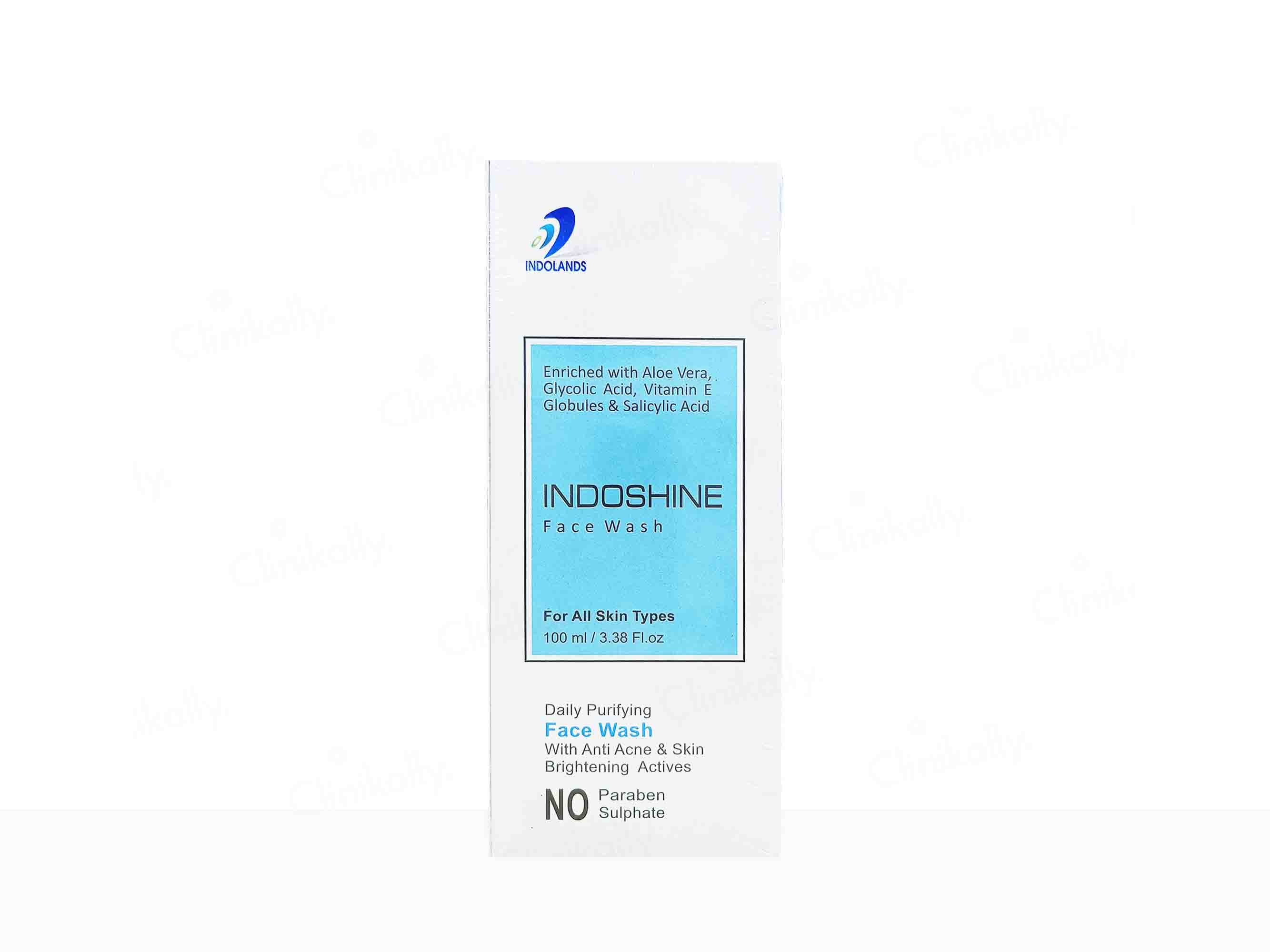 Indoshine Daily Purifying Face Wash