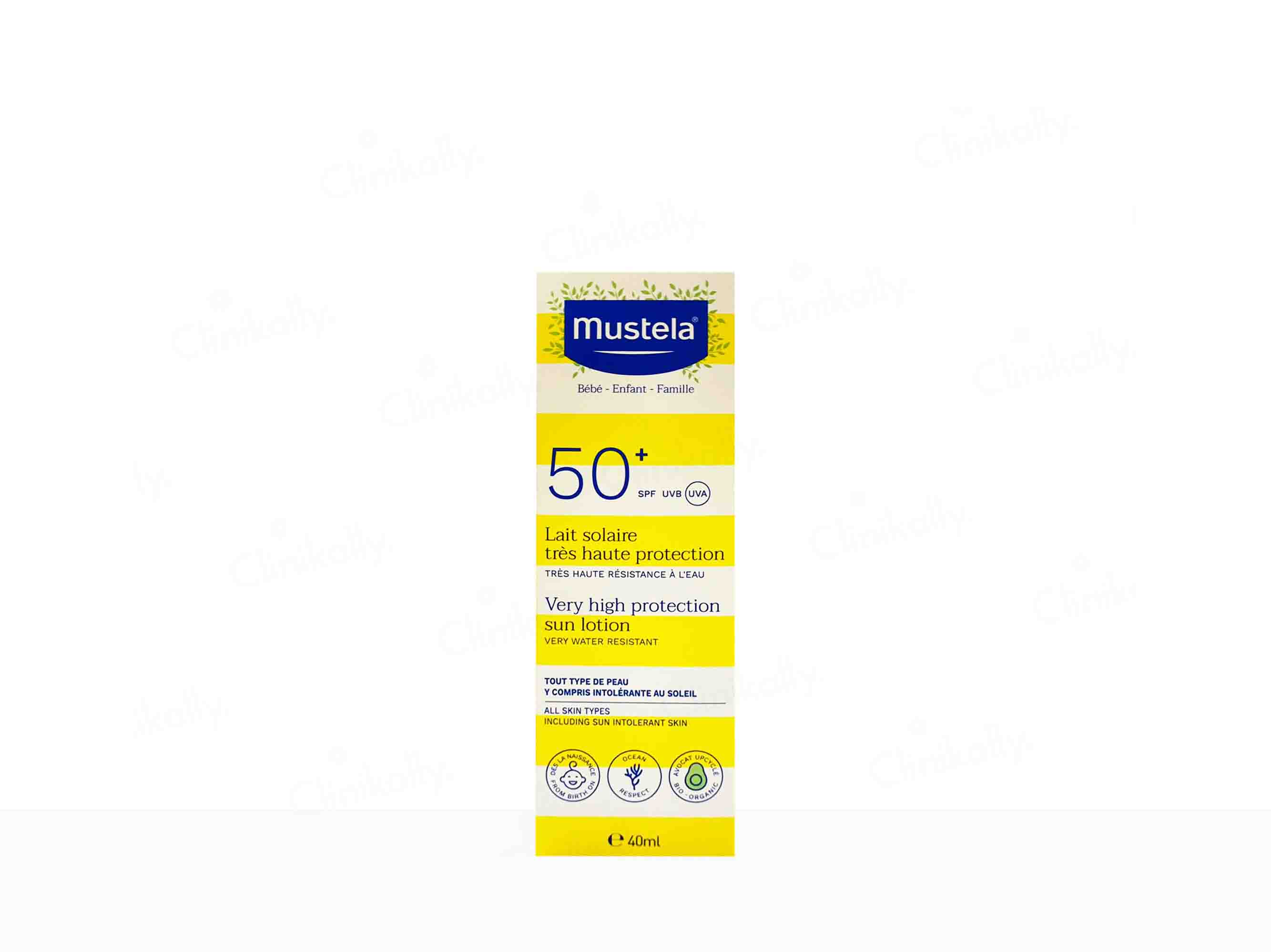 Mustela Very High Protection Sun Lotion SPF 50+