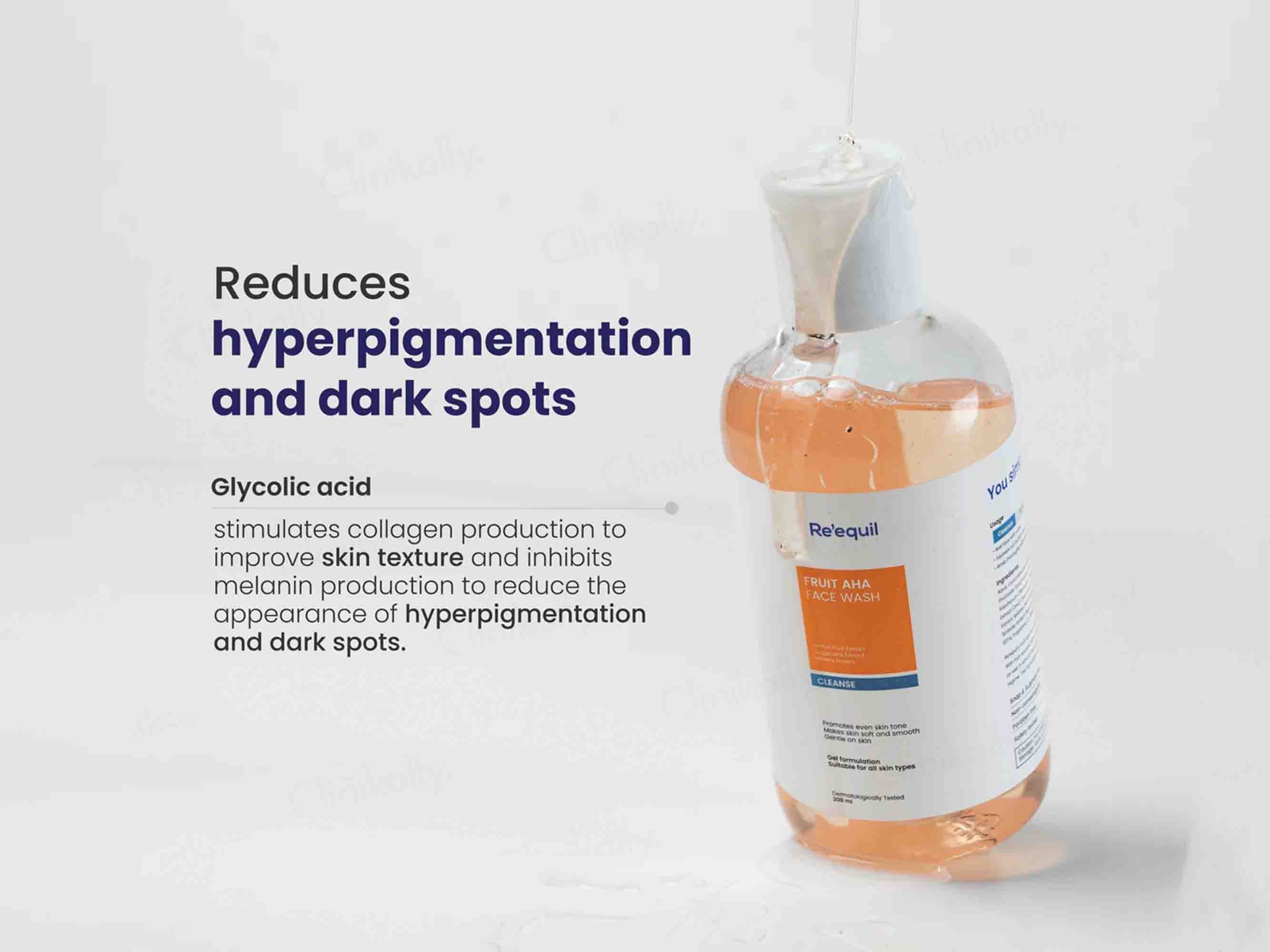 Re'equil Fruit AHA Face Wash