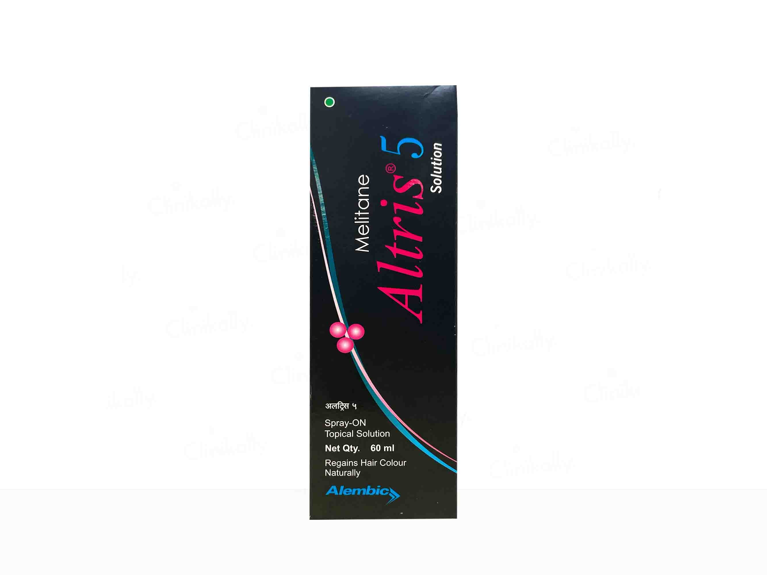 Melitane Altris 5 Solution Spray - Clinikally