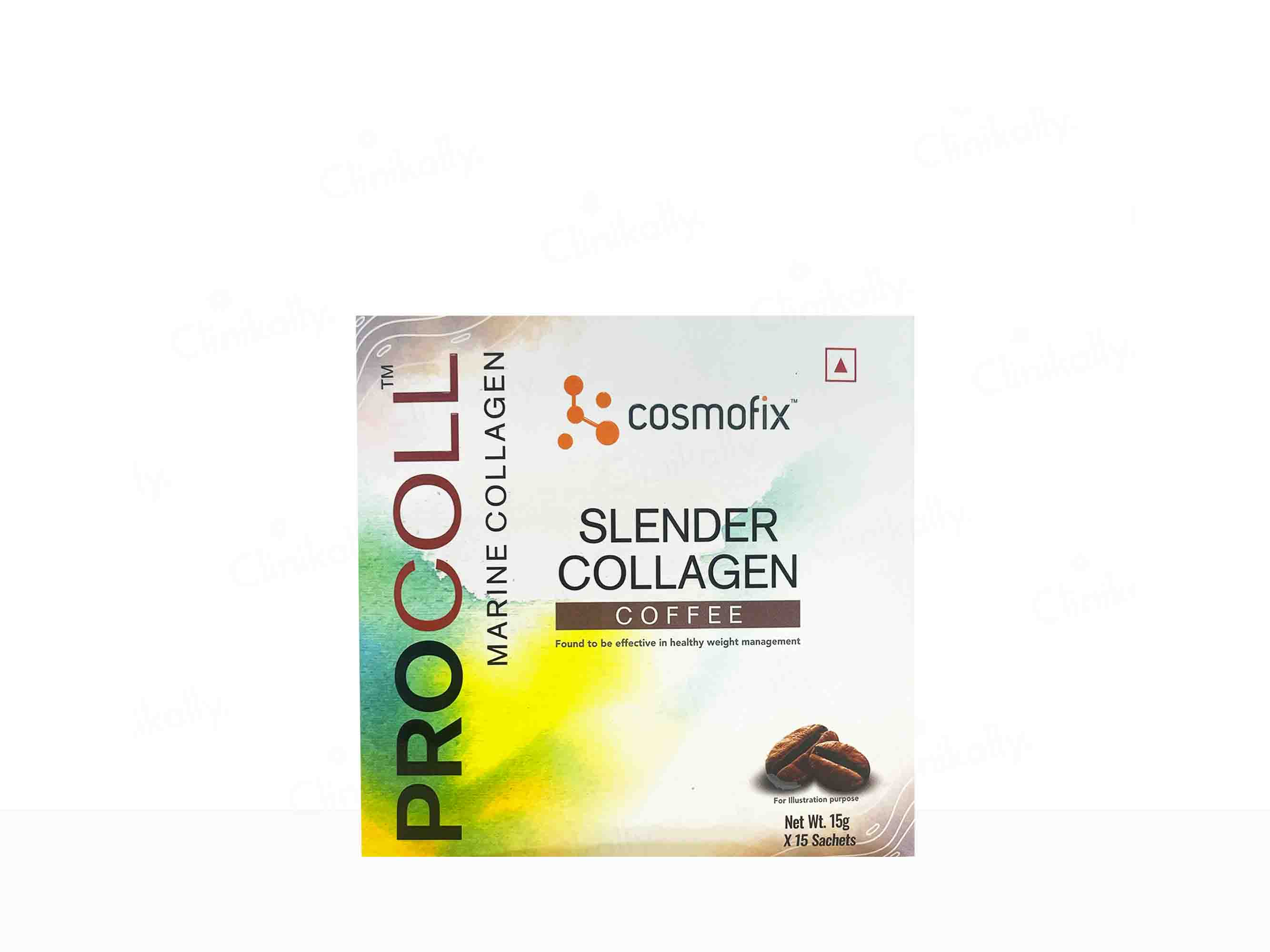 Cosmofix Procoll Slender Marine Collagen - Coffee Flavour