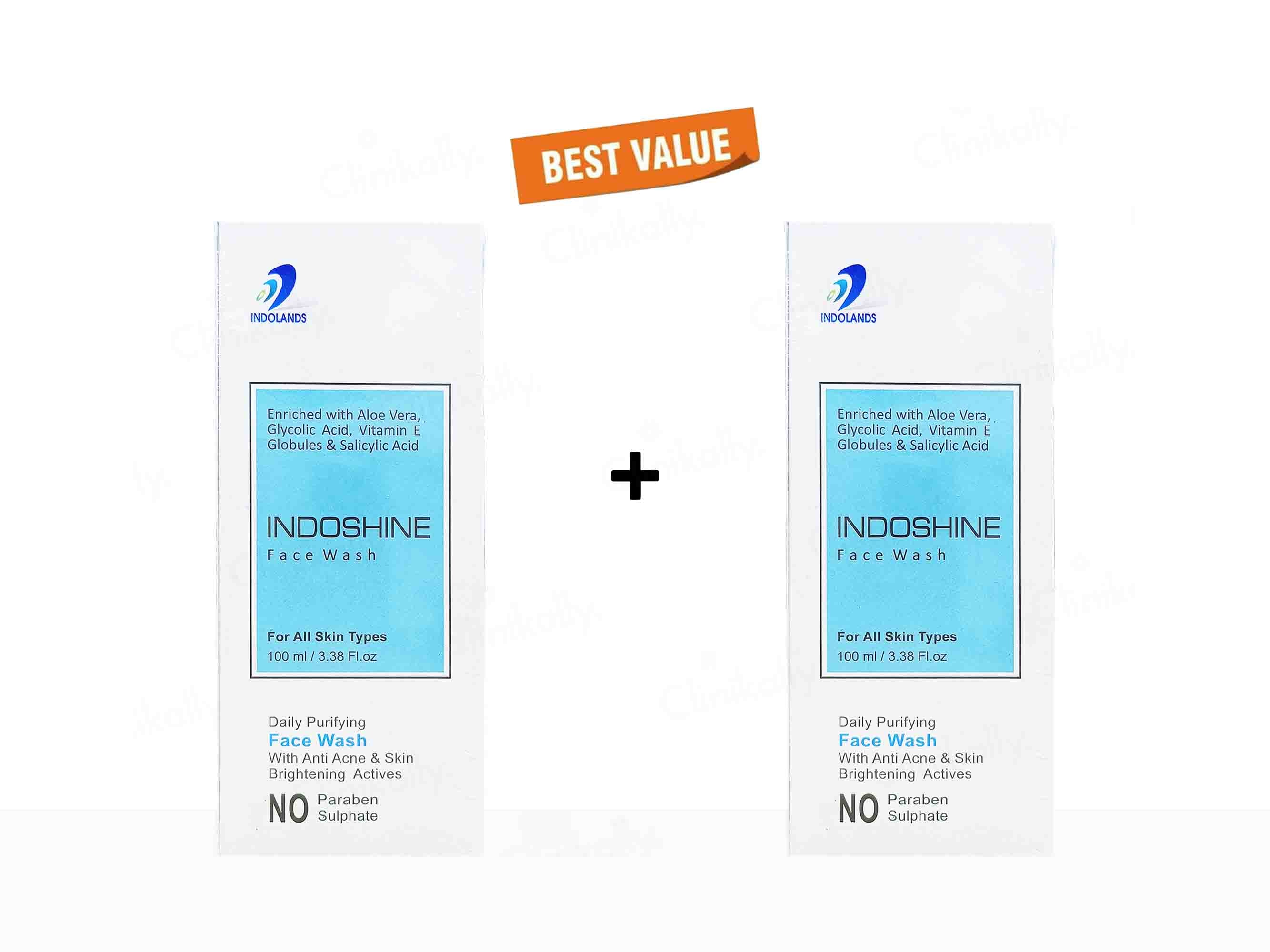 Indoshine Daily Purifying Face Wash