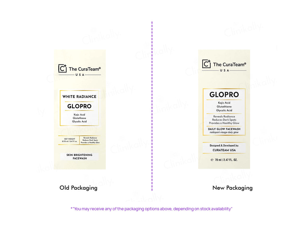 The CuraTeam Glopro Daily Glow Facewash