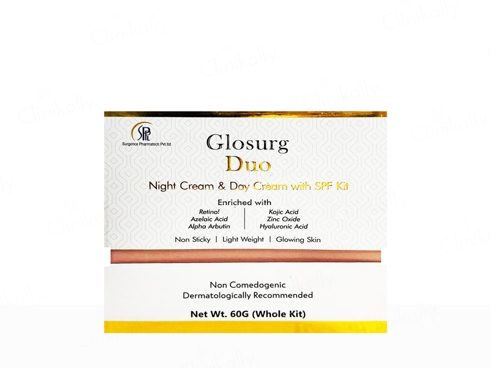 Glosurg Duo Night Cream & Day Cream With SPF Kit