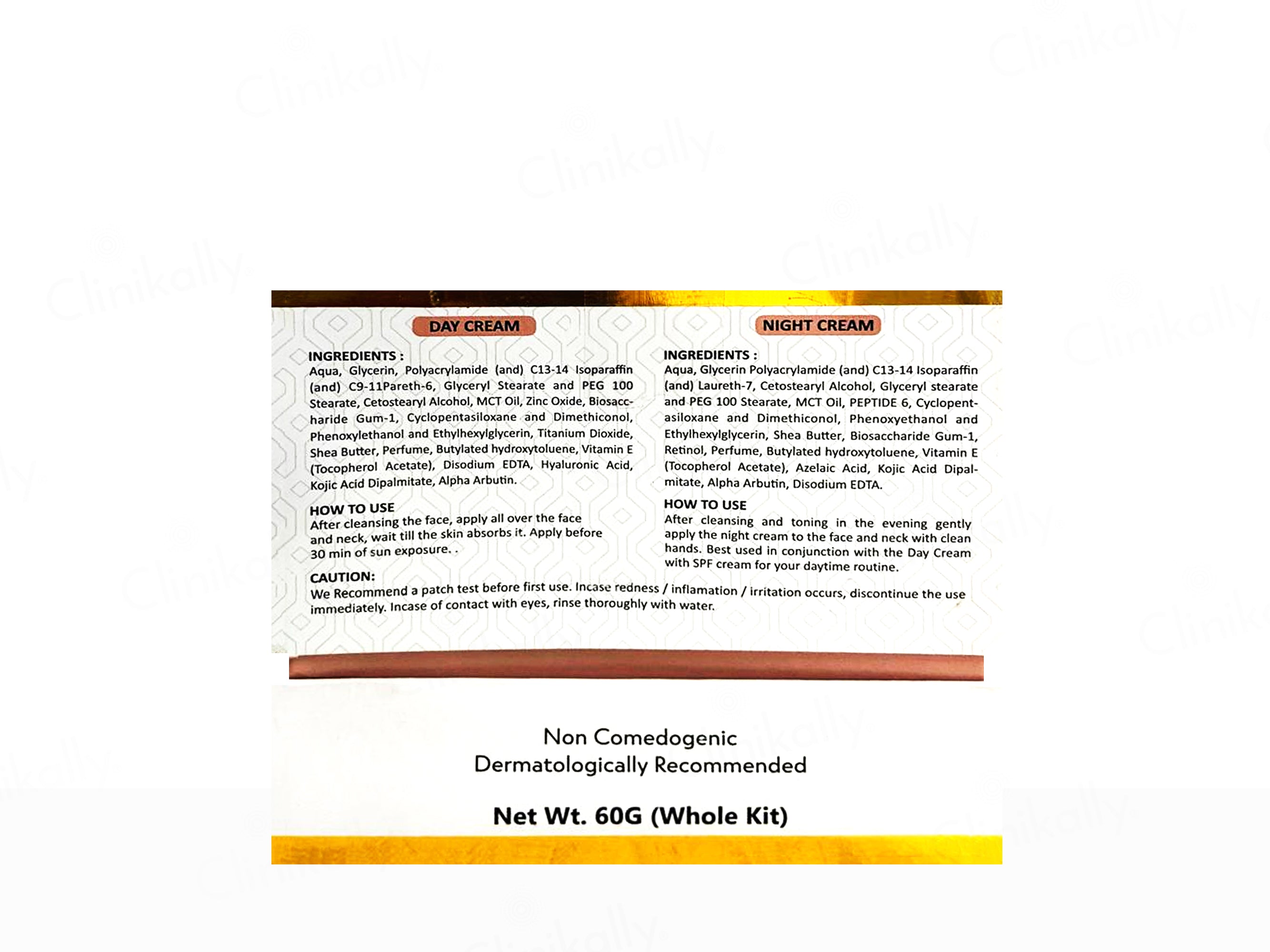 Glosurg Duo Night Cream & Day Cream With SPF Kit