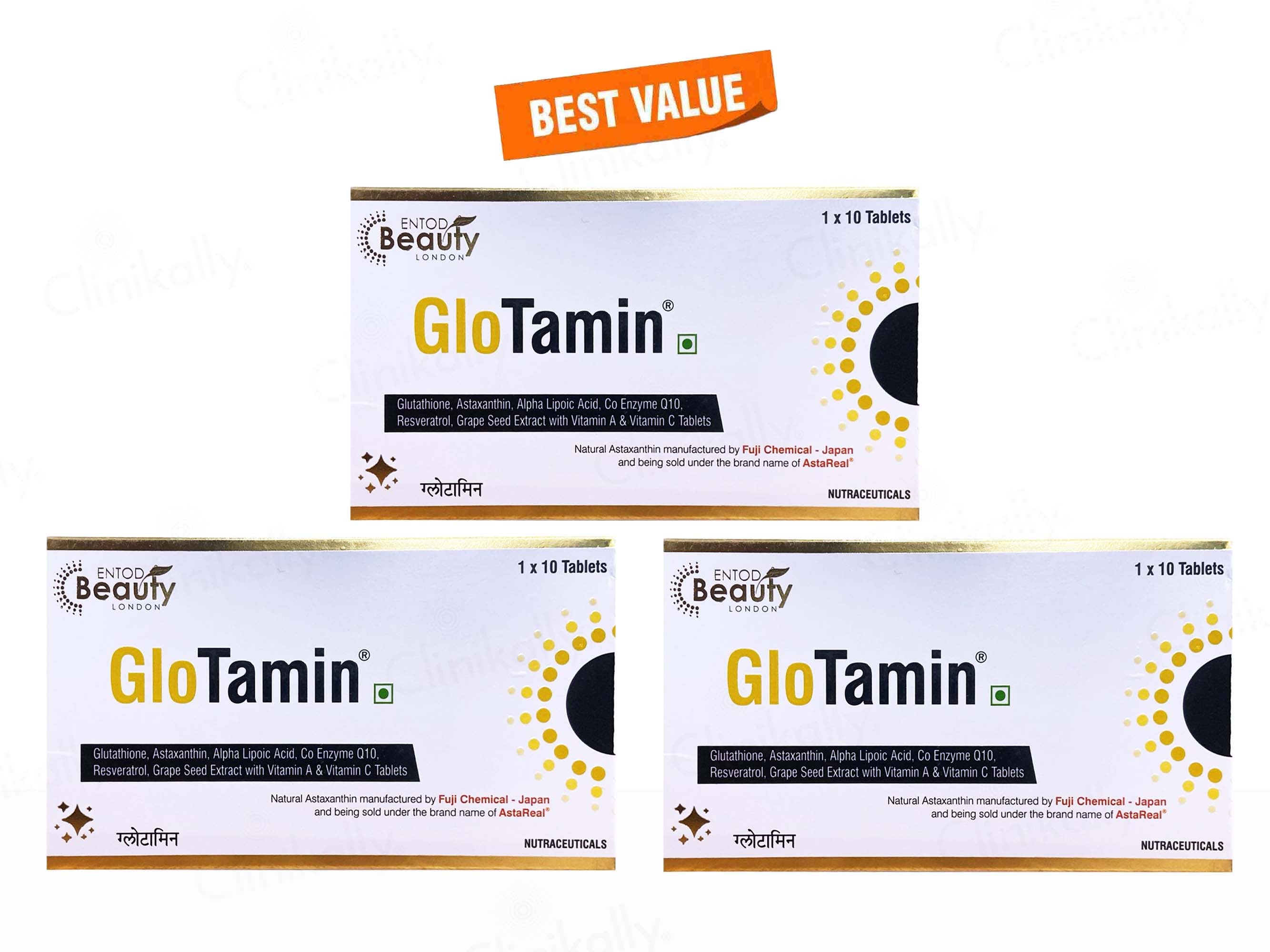 Glotamin Skin Brightening & Anti-Ageing Tablet