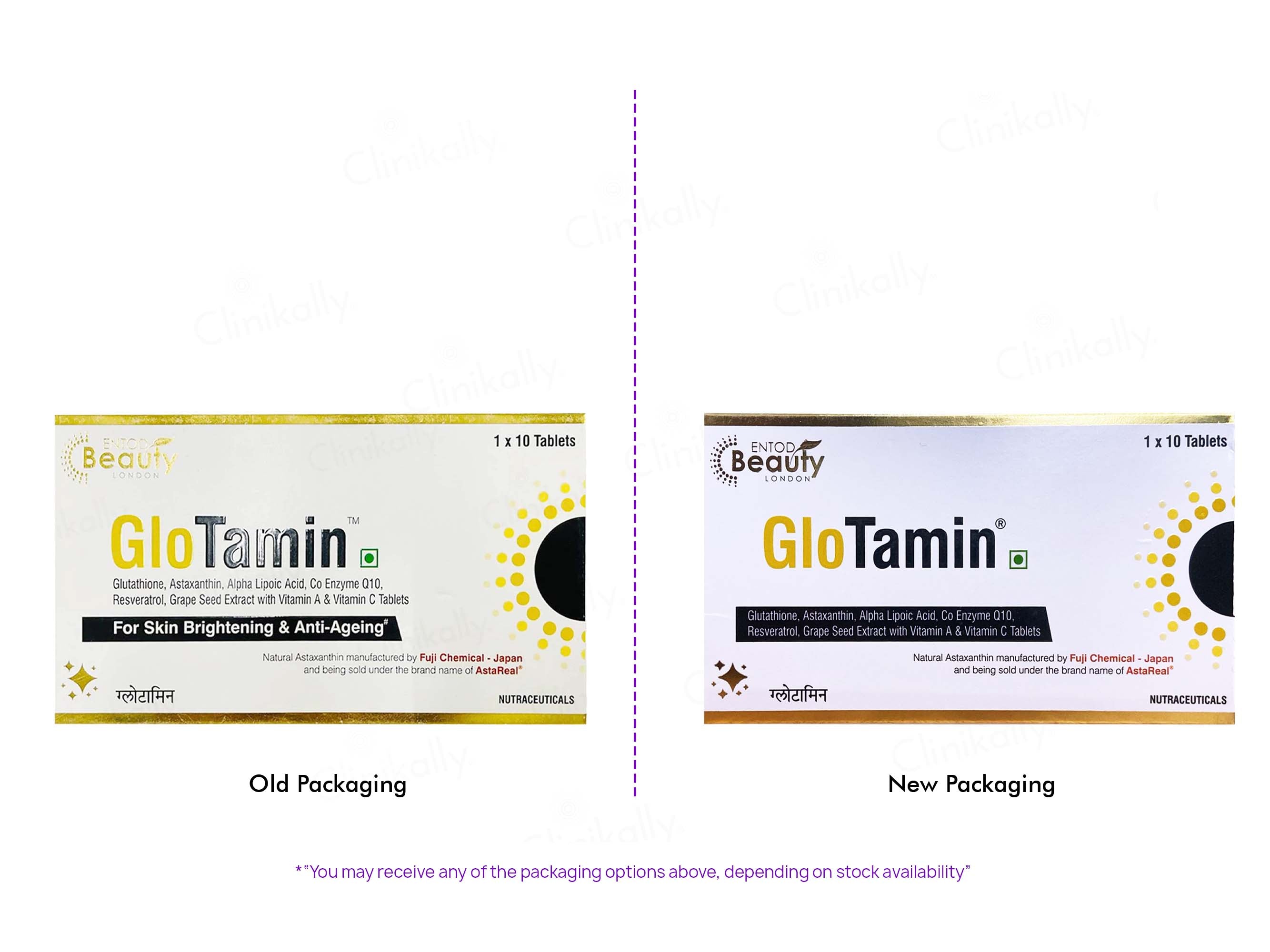 Glotamin Skin Brightening & Anti-Ageing Tablet