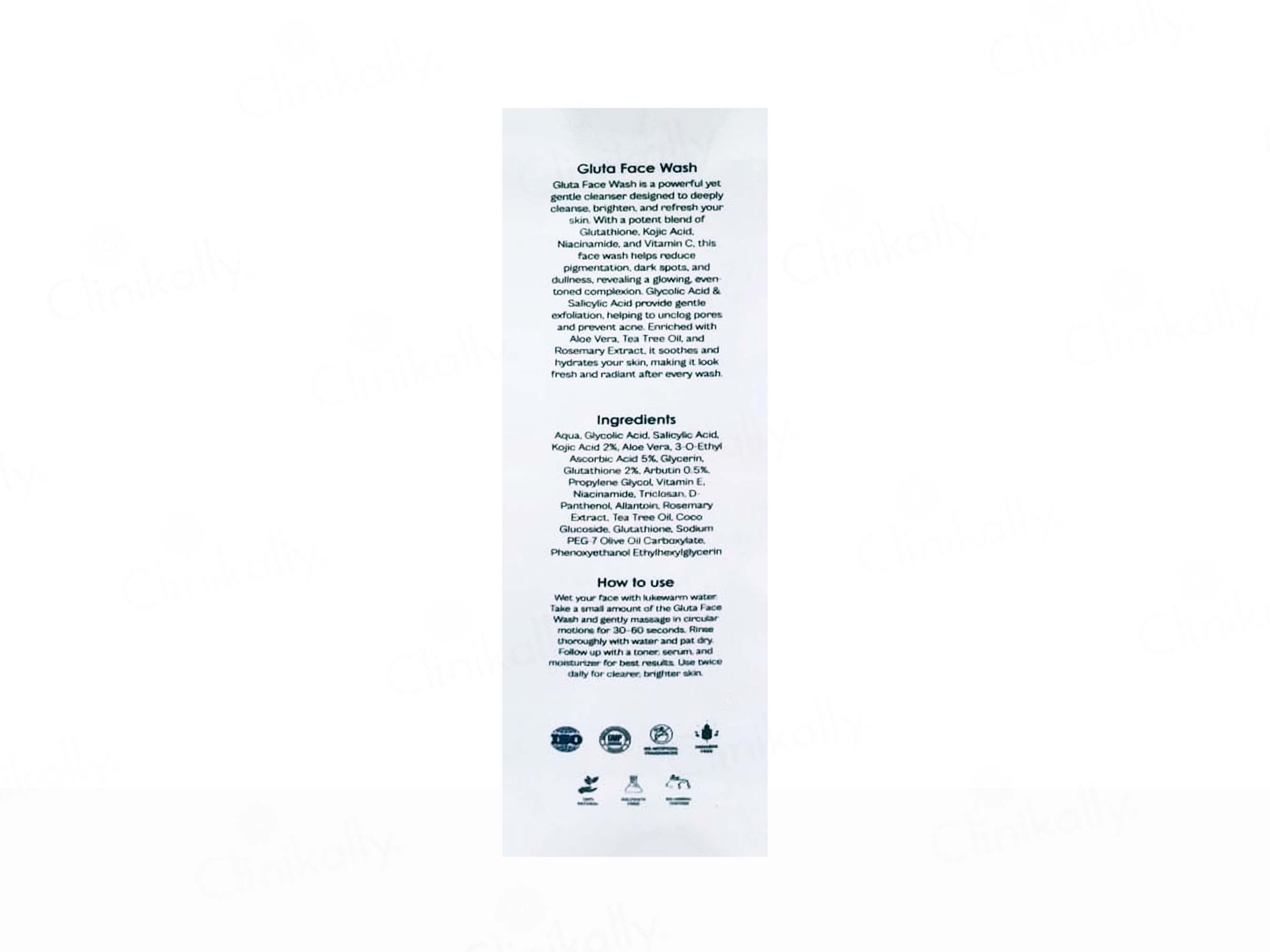 Puerile Gold Gluta Face Wash