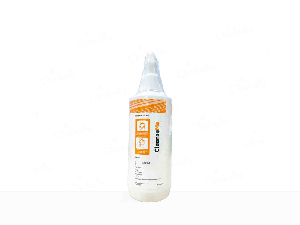 CleanseMe Gentle Skin Cleansing Lotion