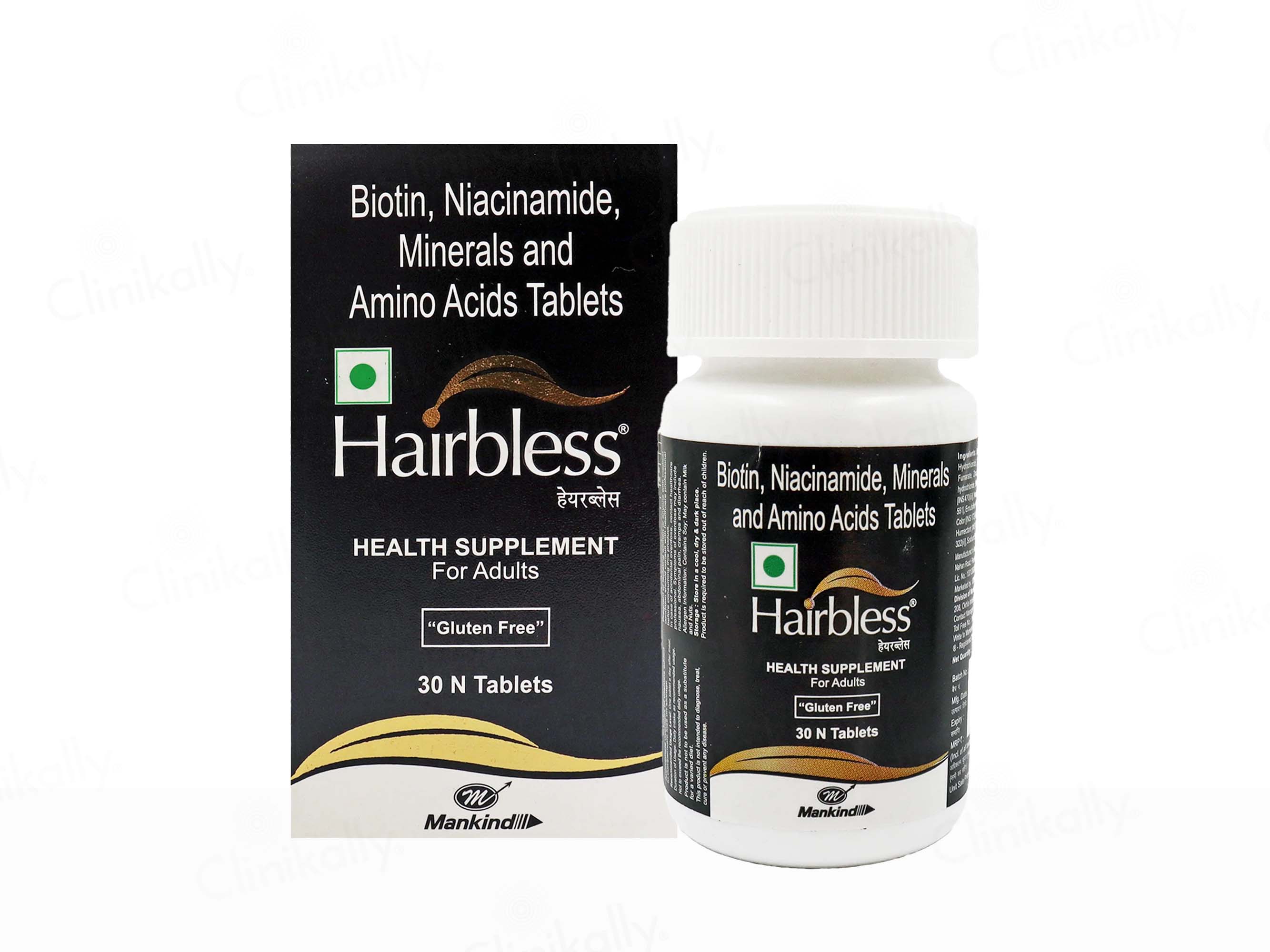 Hairbless Tablet